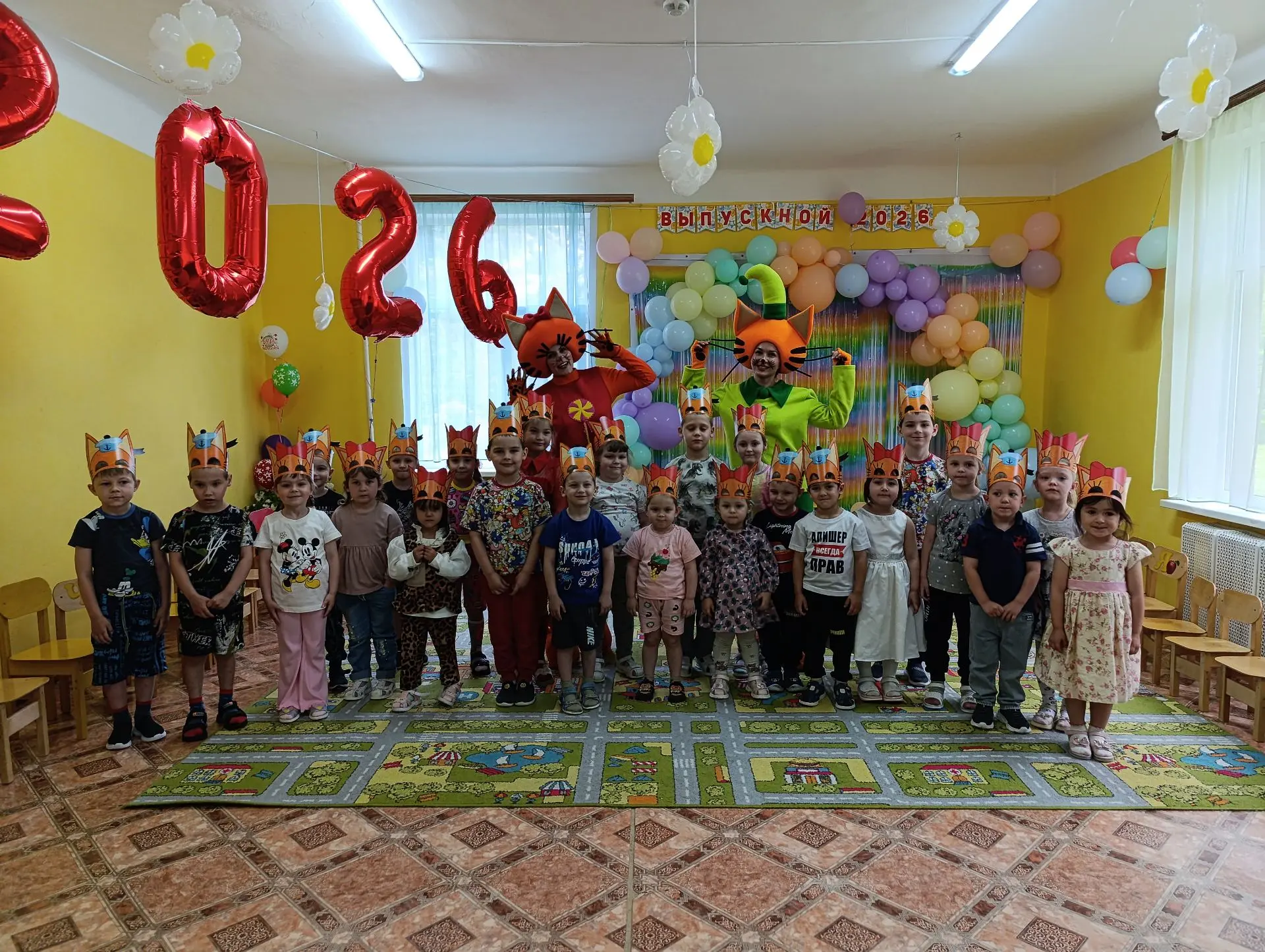 День защиты детей в нашем любимом детском саду!