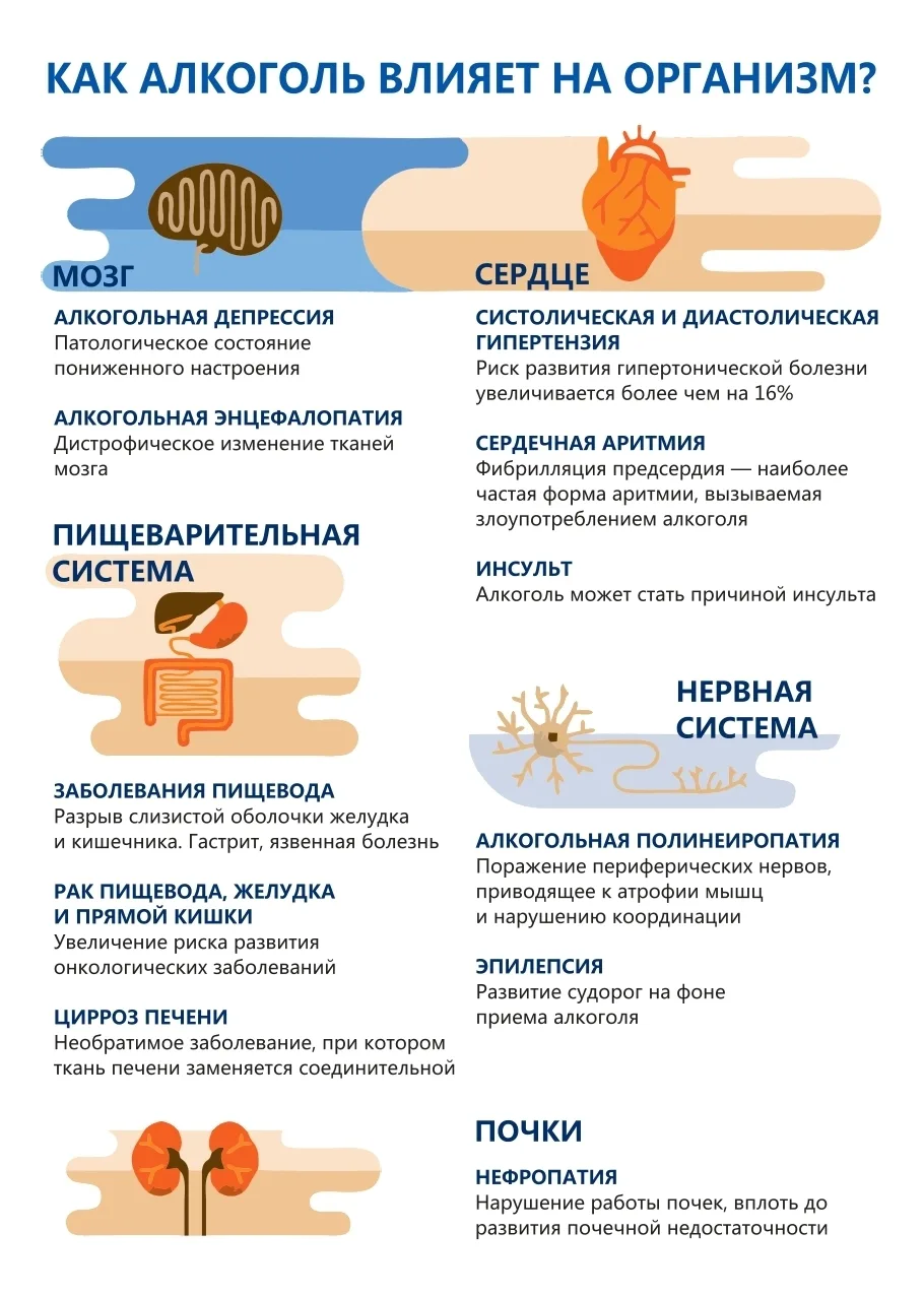 🚫 Профилактика употребления алкоголя