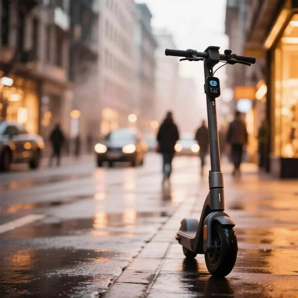 🛴 Права для электросамокатчиков