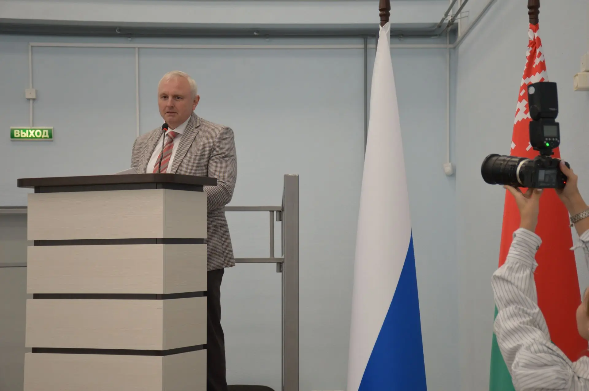 Работа V Съезд малых городов Нижегородской области Российской Федерации и Гродненской о...