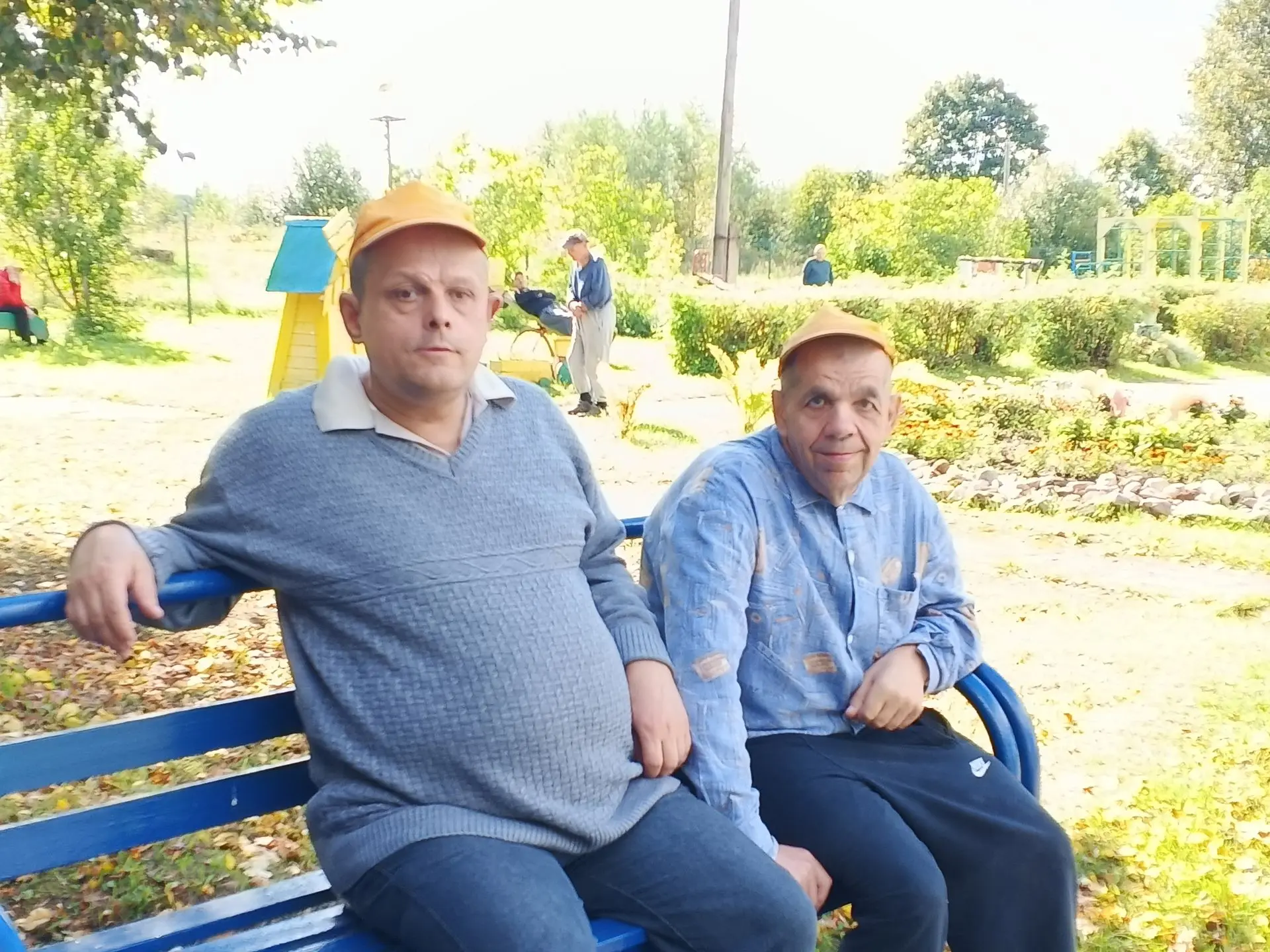 Теплые денечки
