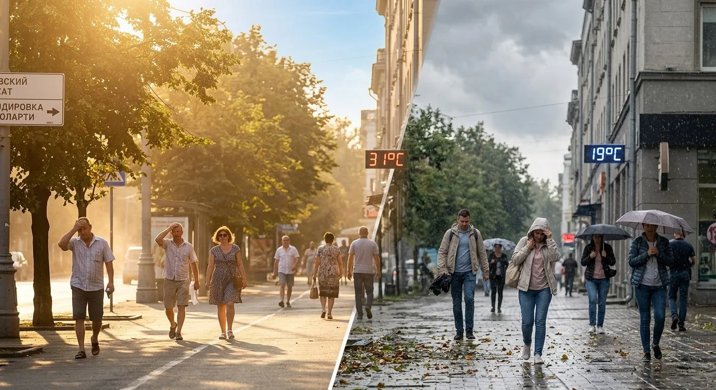 🔴🔵Жара сменится похолоданием    25 мая в Челябинской области будет сухо и жарко: днем до +26...+31°C