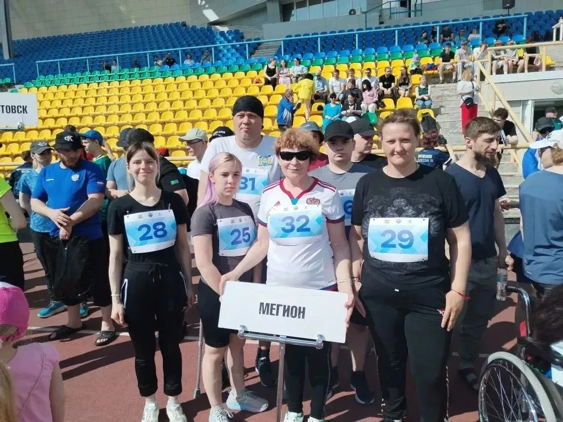 🏆 Спортсмены МАУ ДО «Спортивная школа «Вымпел» достойно представили Мегион на чемпиона...