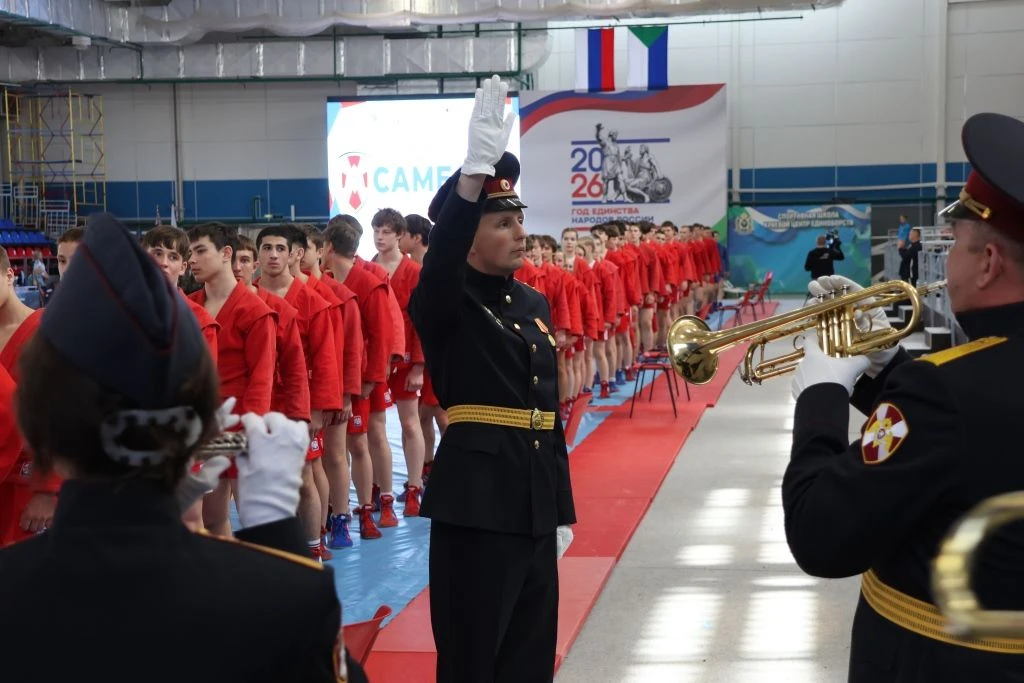 В Хабаровске прошли Всероссийские соревнования по самбо памяти погибшего военнослужащего Росгвардии 