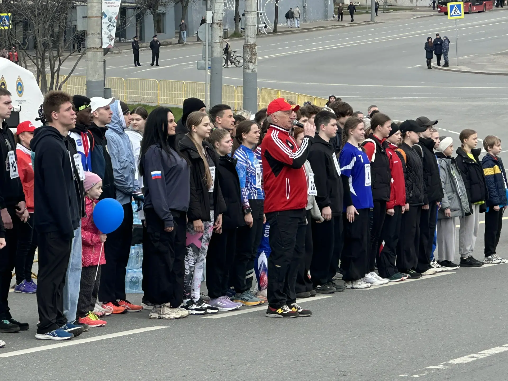 💪🏻 Праздник спорта, единства и Победы!  🏃‍♂️ 1 мая в Иванове состоялась 92-я традиционная легкоатлет