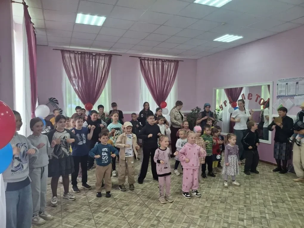 01 июня в сельском Доме культуры села Соленое, прошла театрализованная- игровая програм...