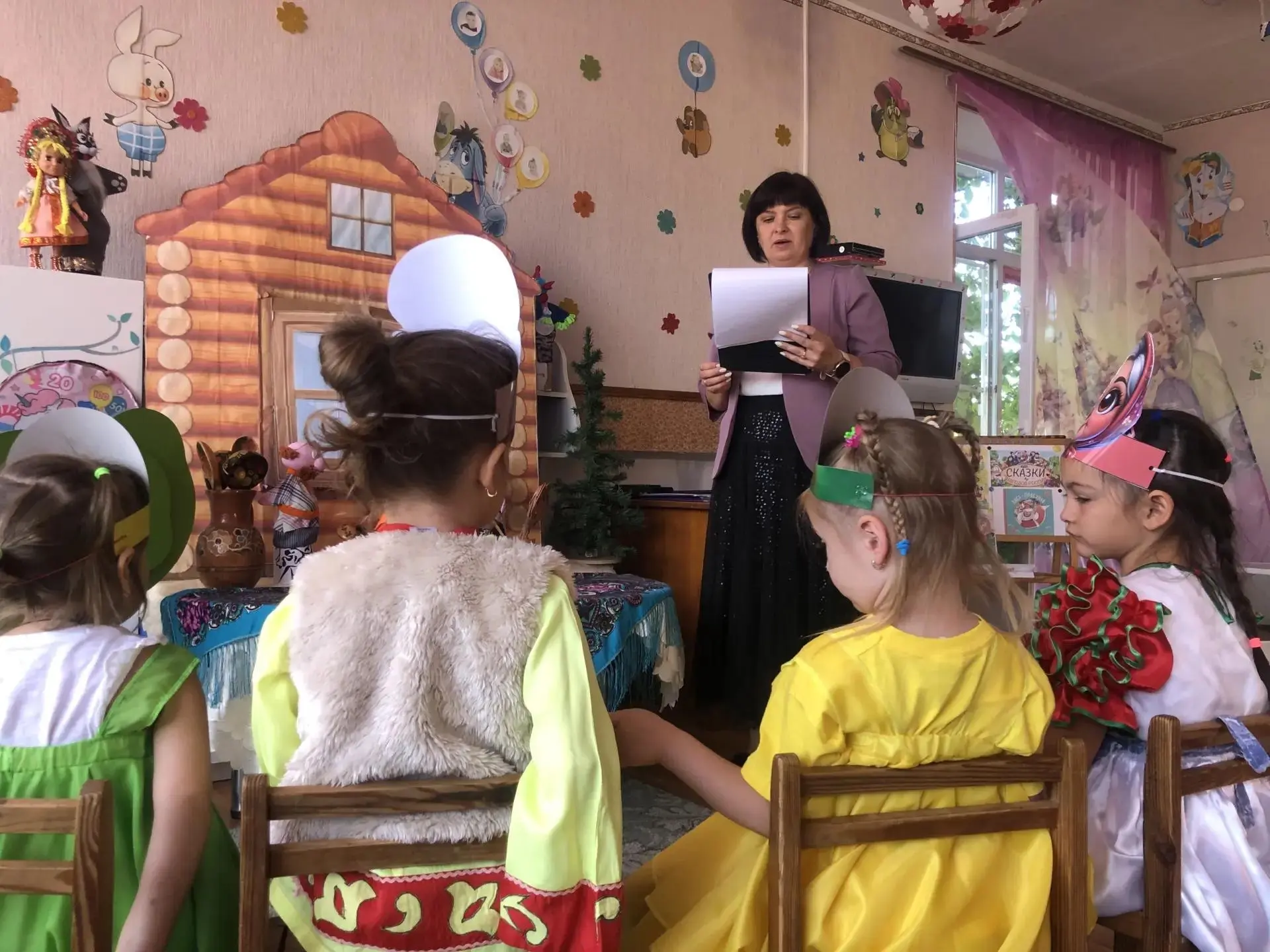 Сегодня в стенах нашего детского сада царила атмосфера настоящего волшебства. Воспитанн...