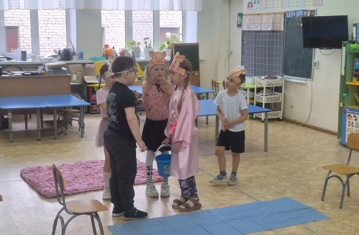 🪆В детских садах и дошкольных группах образовательного комплекса «Перспектива» прошла театральная не