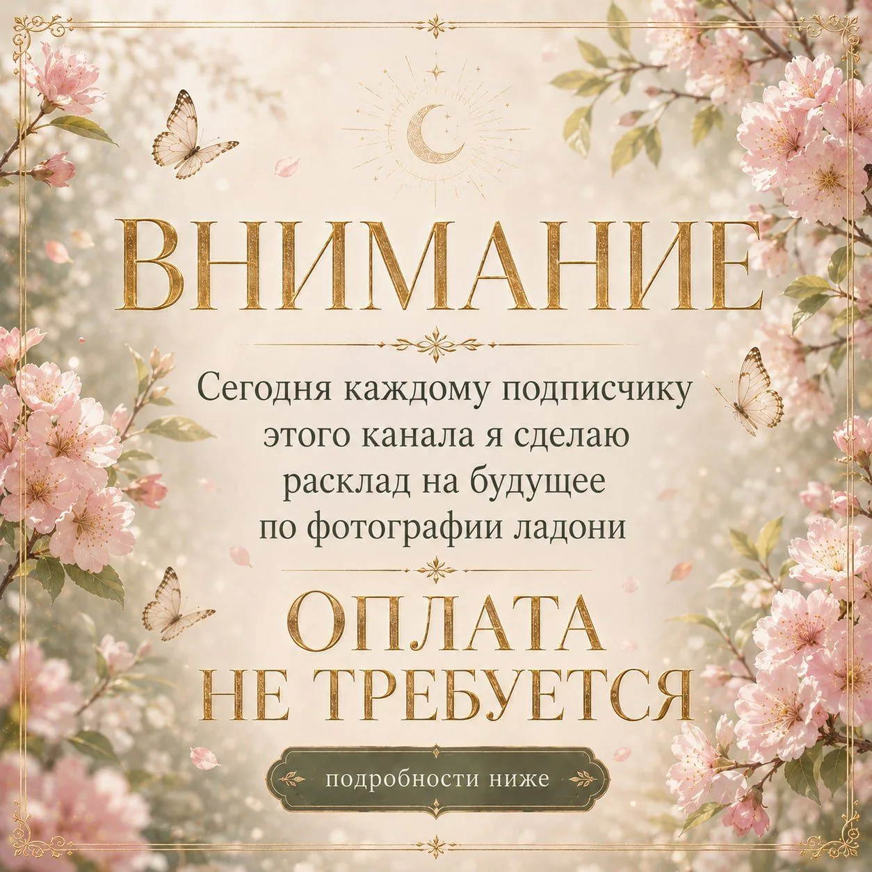 ✨ЛИНИИ НА ВАШИХ ЛАДОНЯХ: КЛЮЧ К СУДЬБЕ✨