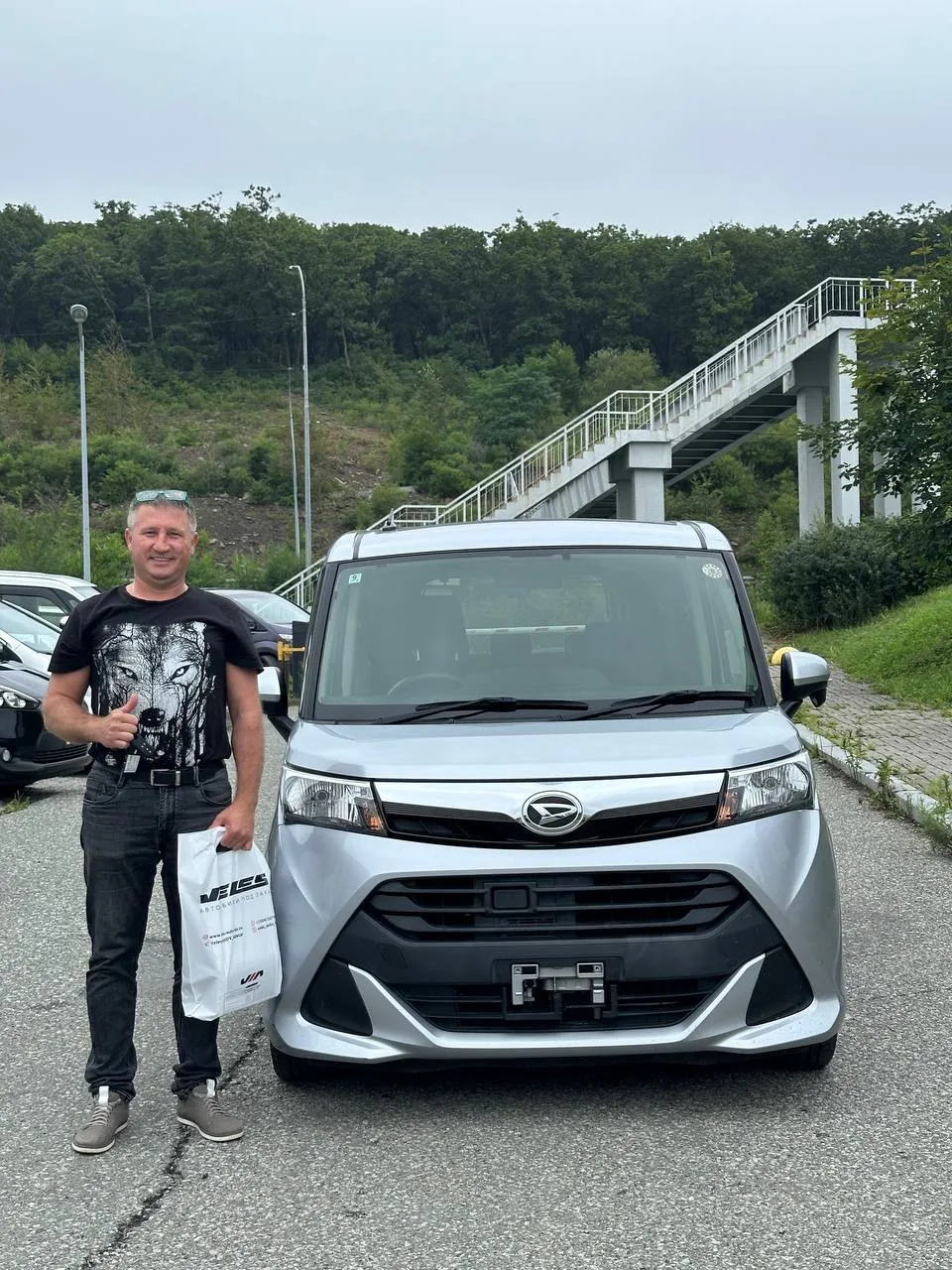 DAIHATSU THOR ДЛЯ НАШЕГО КЛИЕНТА АЛЕКСЕЯ ИЗ ТУЛЬСКОЙ ОБЛАСТИ.⬇️