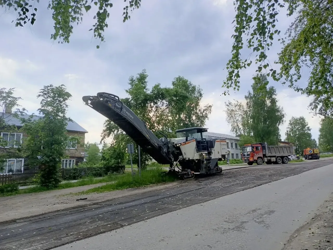🤝При поддержке губернатора Пермского  края Дмитрия Николаевича Махонина Красновишерскому округу, за