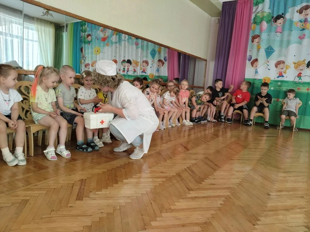 ✨ Сегодня в детском саду состоялся яркий и полезный праздник — День Здоровья! 🏥
Ребята стали участн