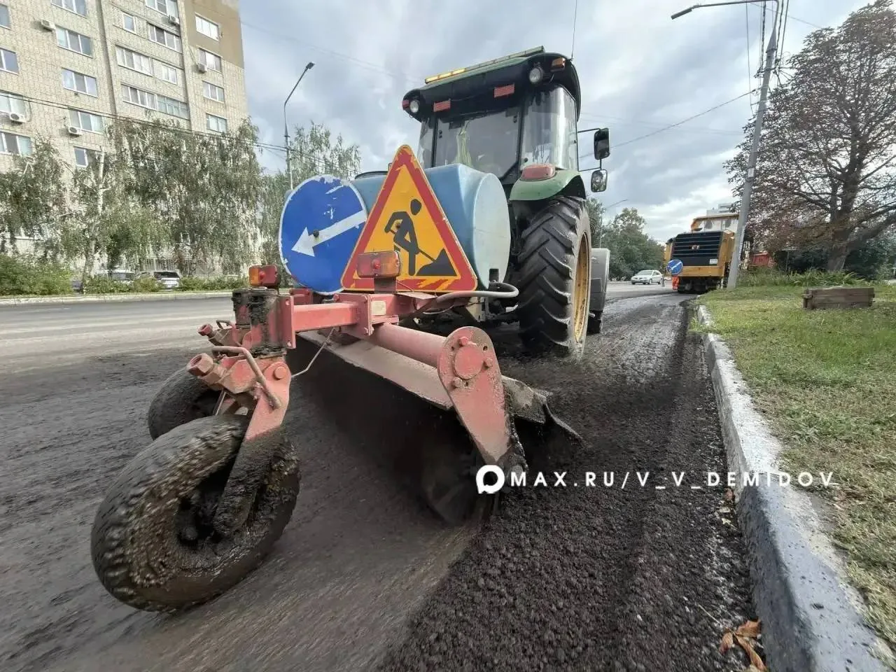 Старый асфальт в Белгороде хотят использовать для временного ремонта дорог 🚧