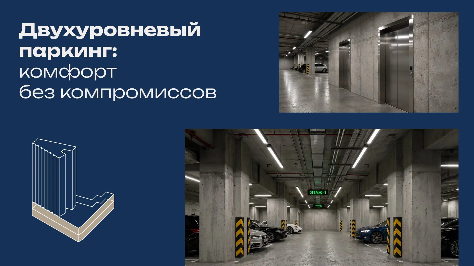 Возвращаясь домой после насыщенного дня, хочется не тратить время на поиски парковки, а...