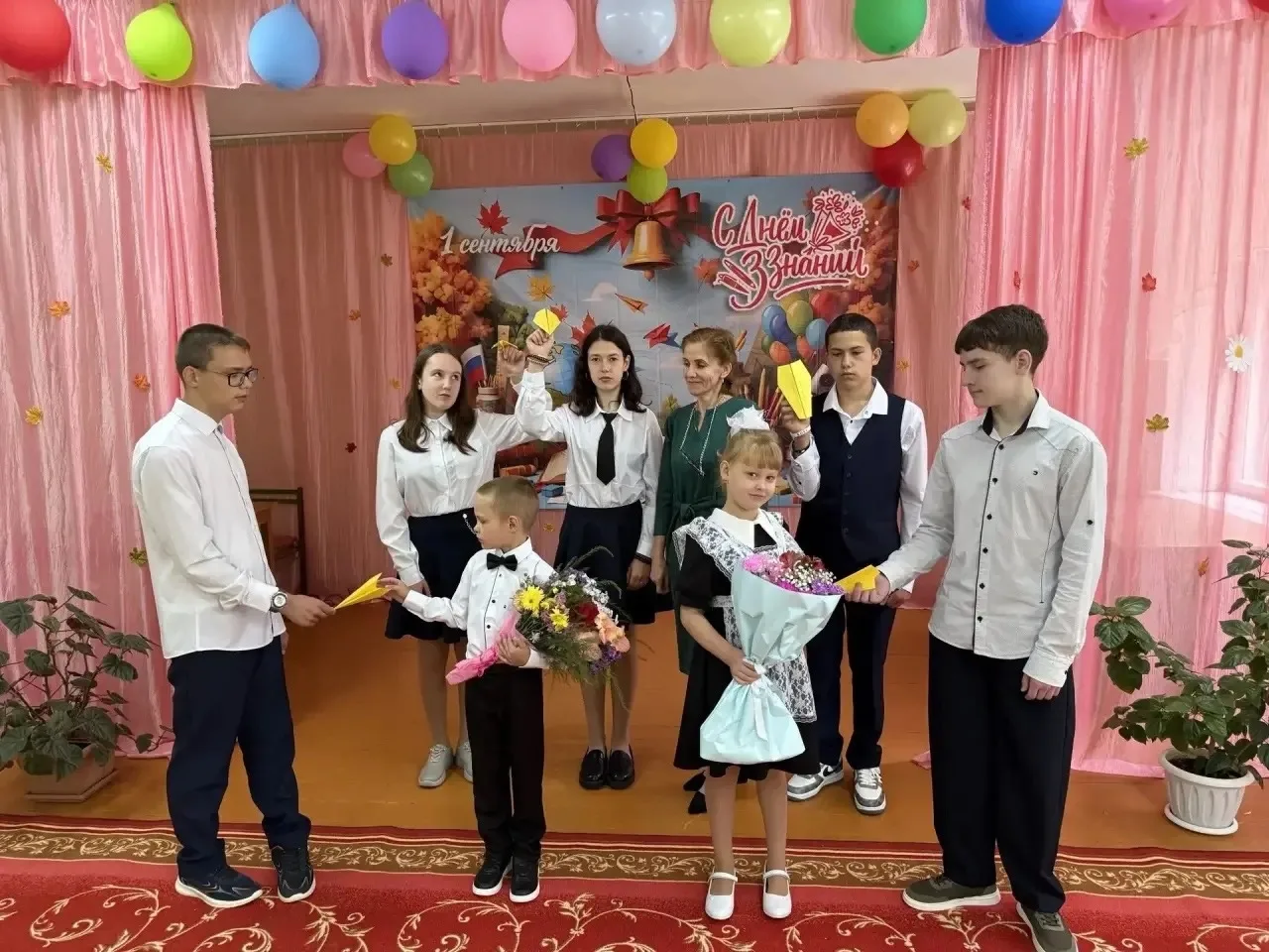 📚Начало учебного года в Кильмезском районе