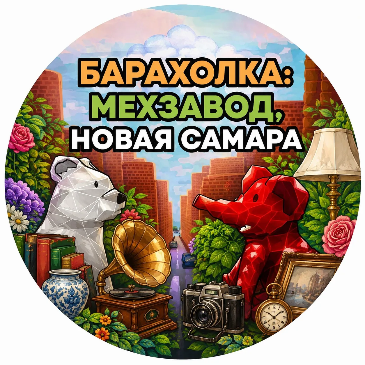 Площадка для покупки, продажи, обмена и поиска вещей.

max.ru/channel_baraholka_mexzavod

🛍 Здесь м