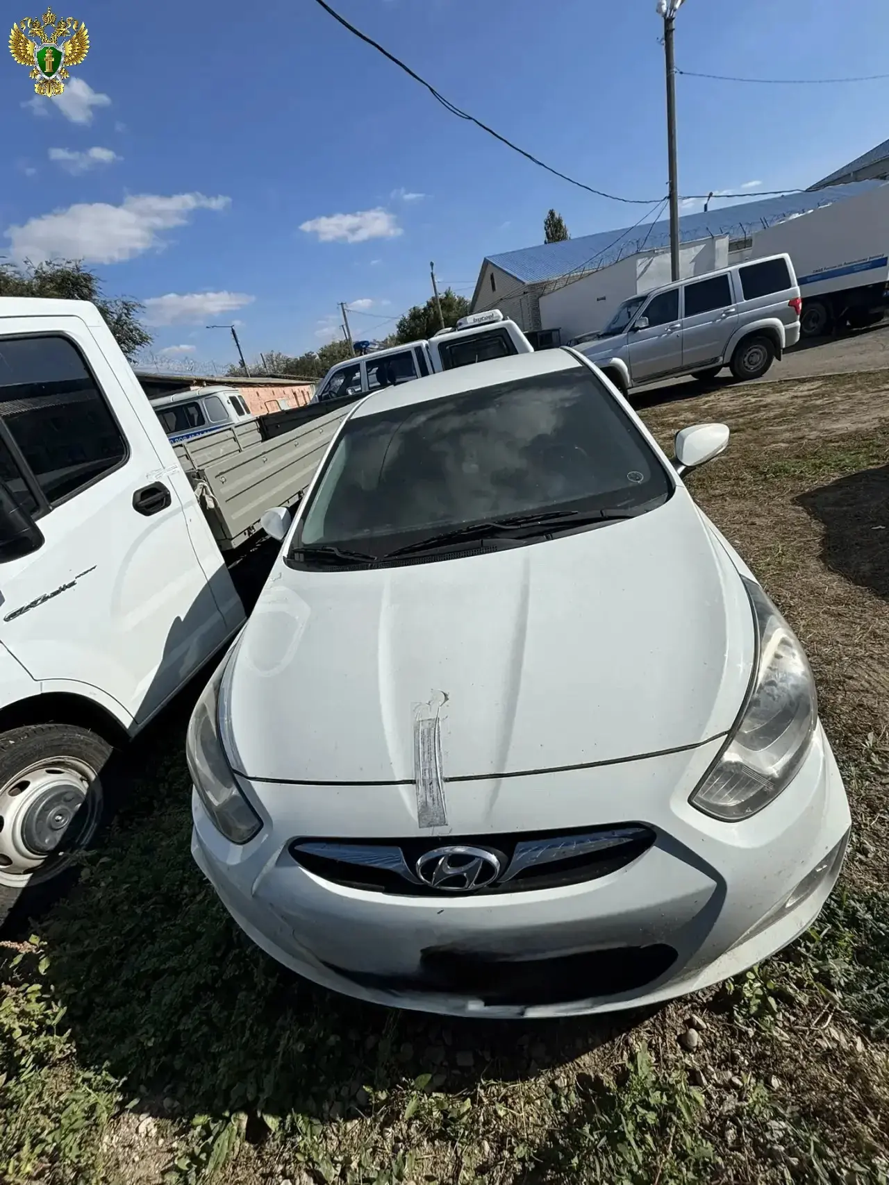 🚗 Hyundai Solaris конфисковали за лихие обгоны