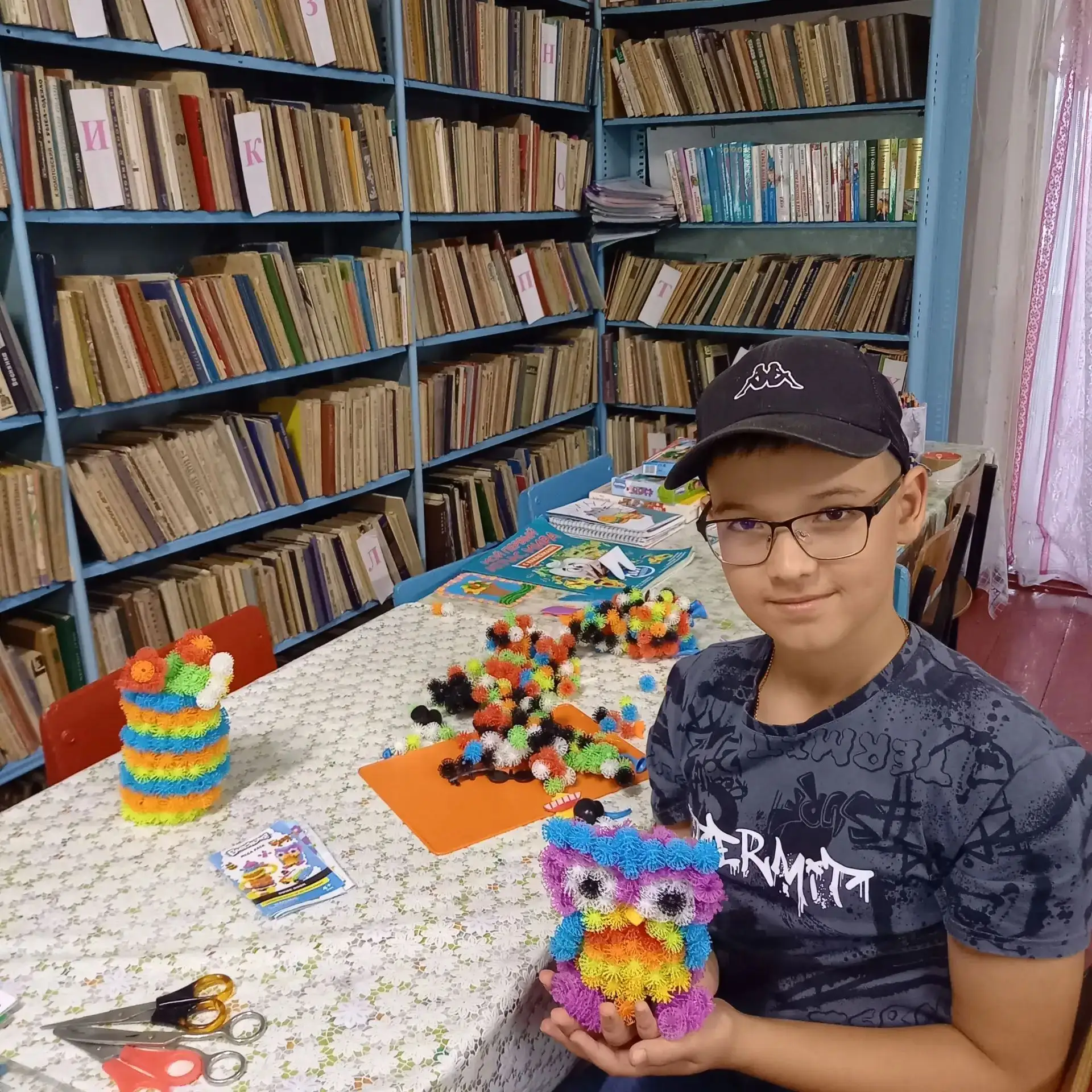 Юрловская библиотека всегда рада приветствовать своих читателей в стенах заведения, и с...
