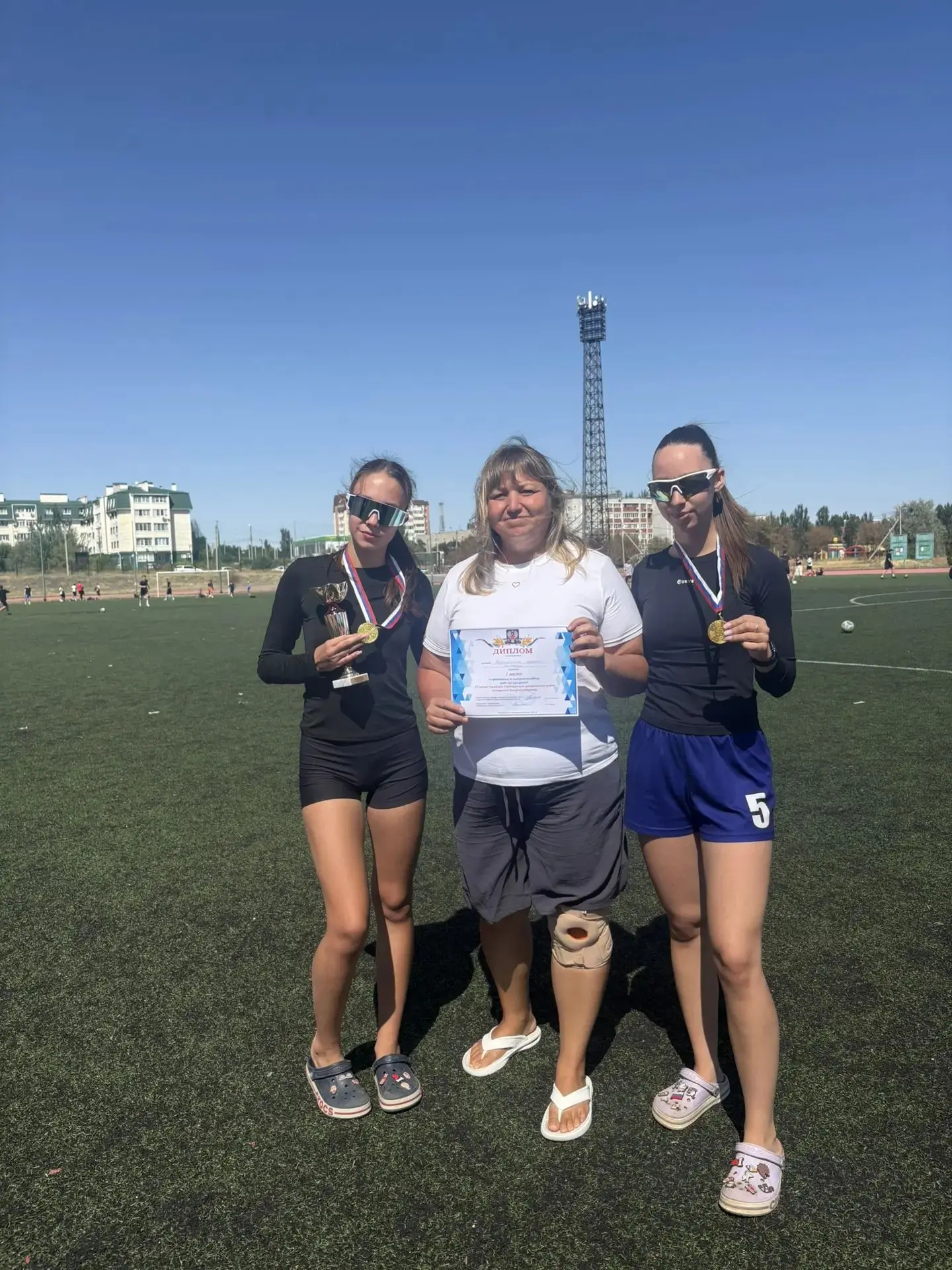 🏆 Поздравляем воспитанницу Городищенской ДЮСШ 🫶 Марию Воропаеву и выпускницу 🫶 Алину...