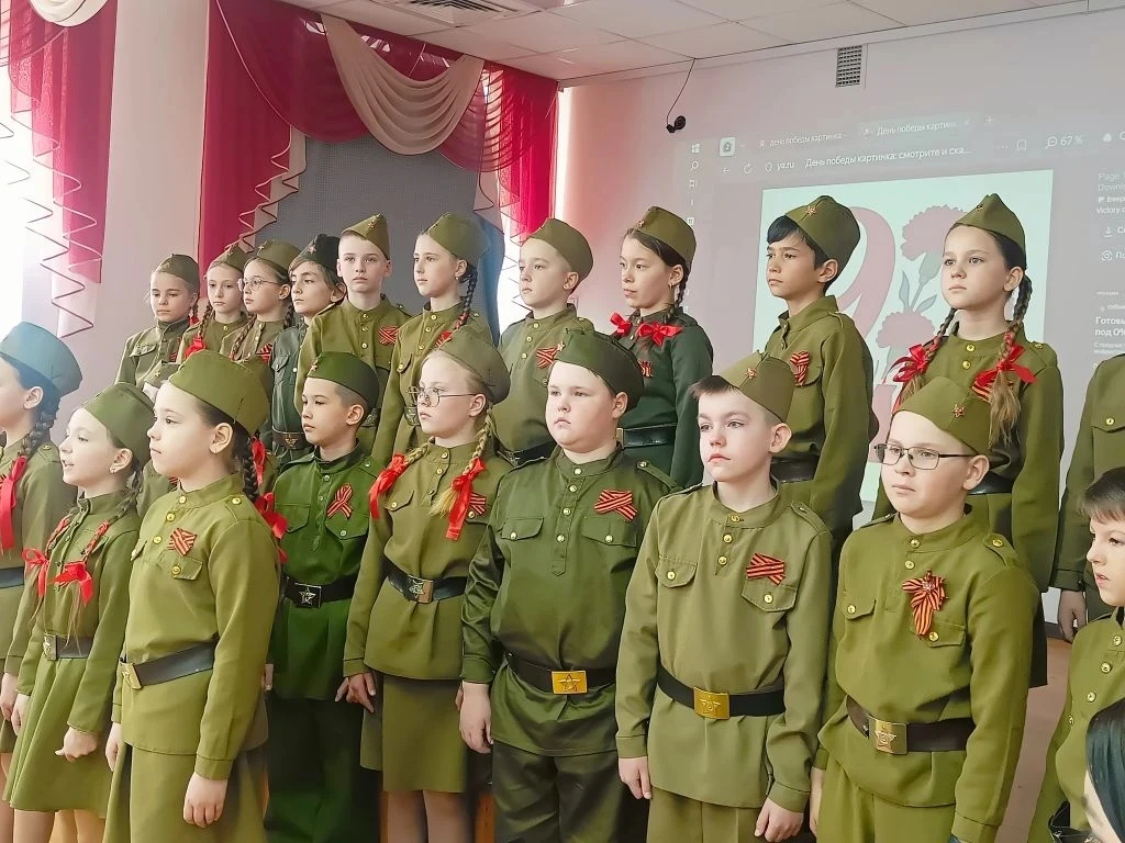 🎤 Фестиваль военной песни: самые юные голоса большой Победы!