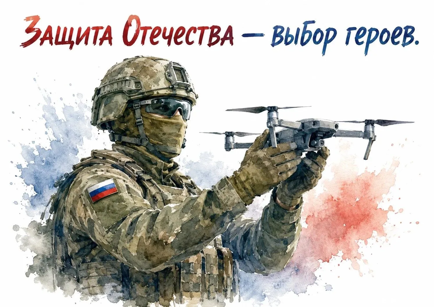 Отбор на контрактную службу, в том числе в подразделения беспилотных систем.
