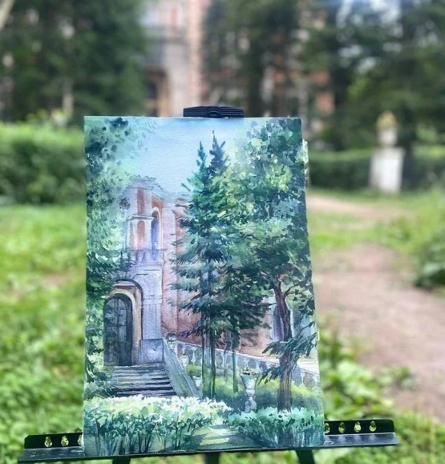 Усадьба Быково
Художник: Наталья Славянская
@s_love.in.sky_art

▶️ Прислать и обсудить новость