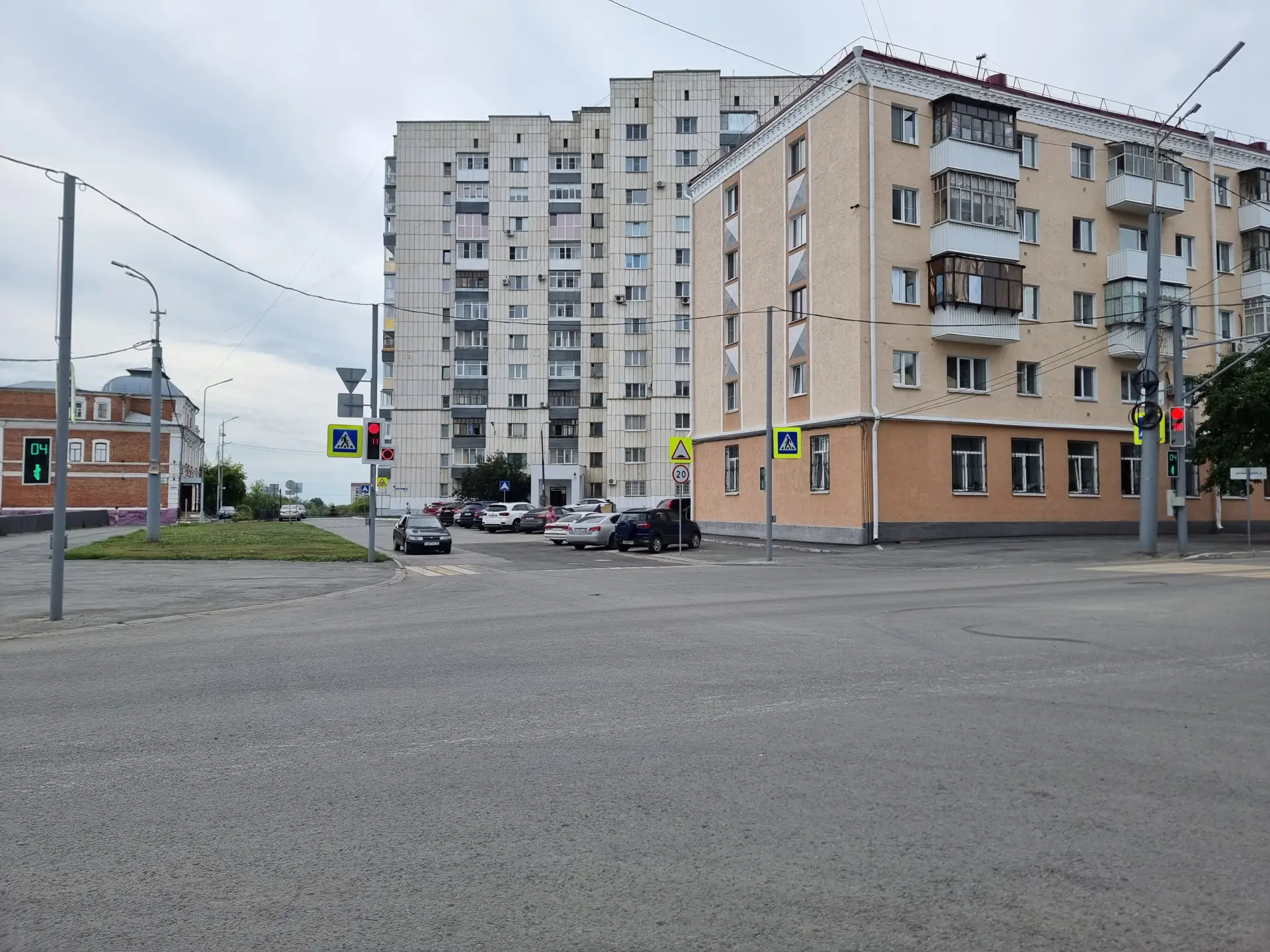 С 27 августа до 1 сентября будет закрыт проезд на перекрёстке улиц Куйбышева и Красина.