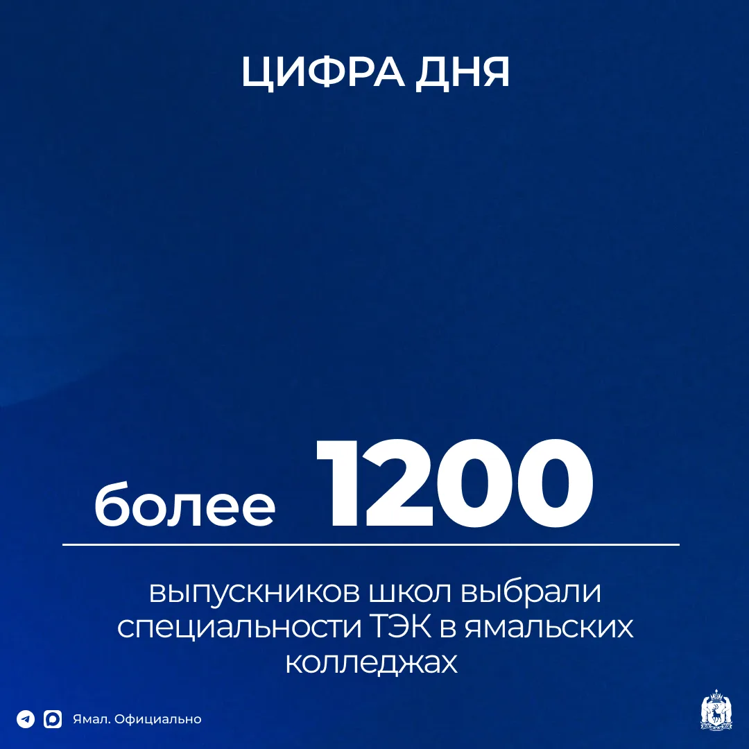 На Ямале профессию в отрасли ТЭК можно получить во всех колледжах благодаря федеральному проекту «Пр