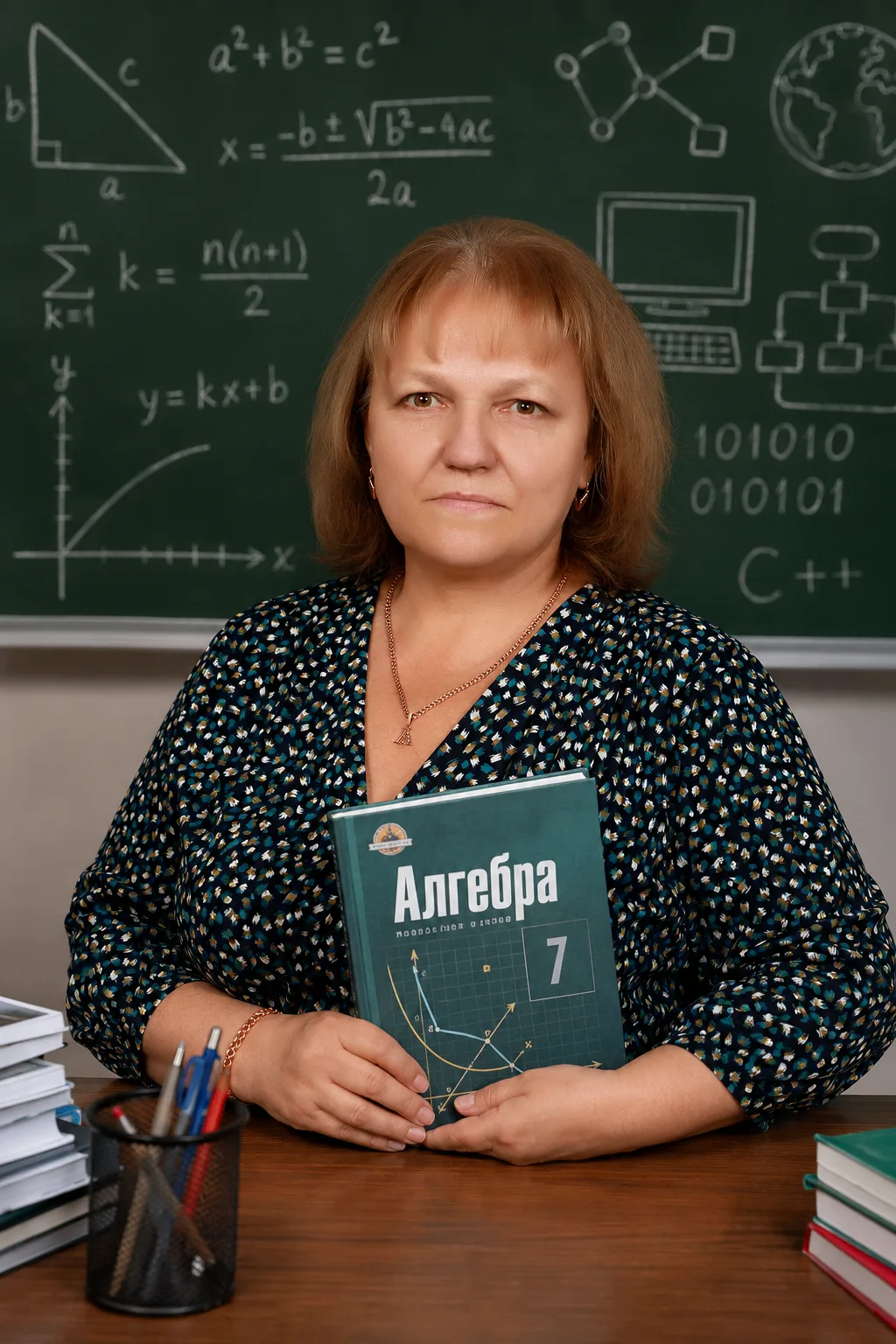Сегодня поздравляем с Днём рождения учителя математики - Белевцеву Анну Ивановну!

Уважаемая Анна Ив