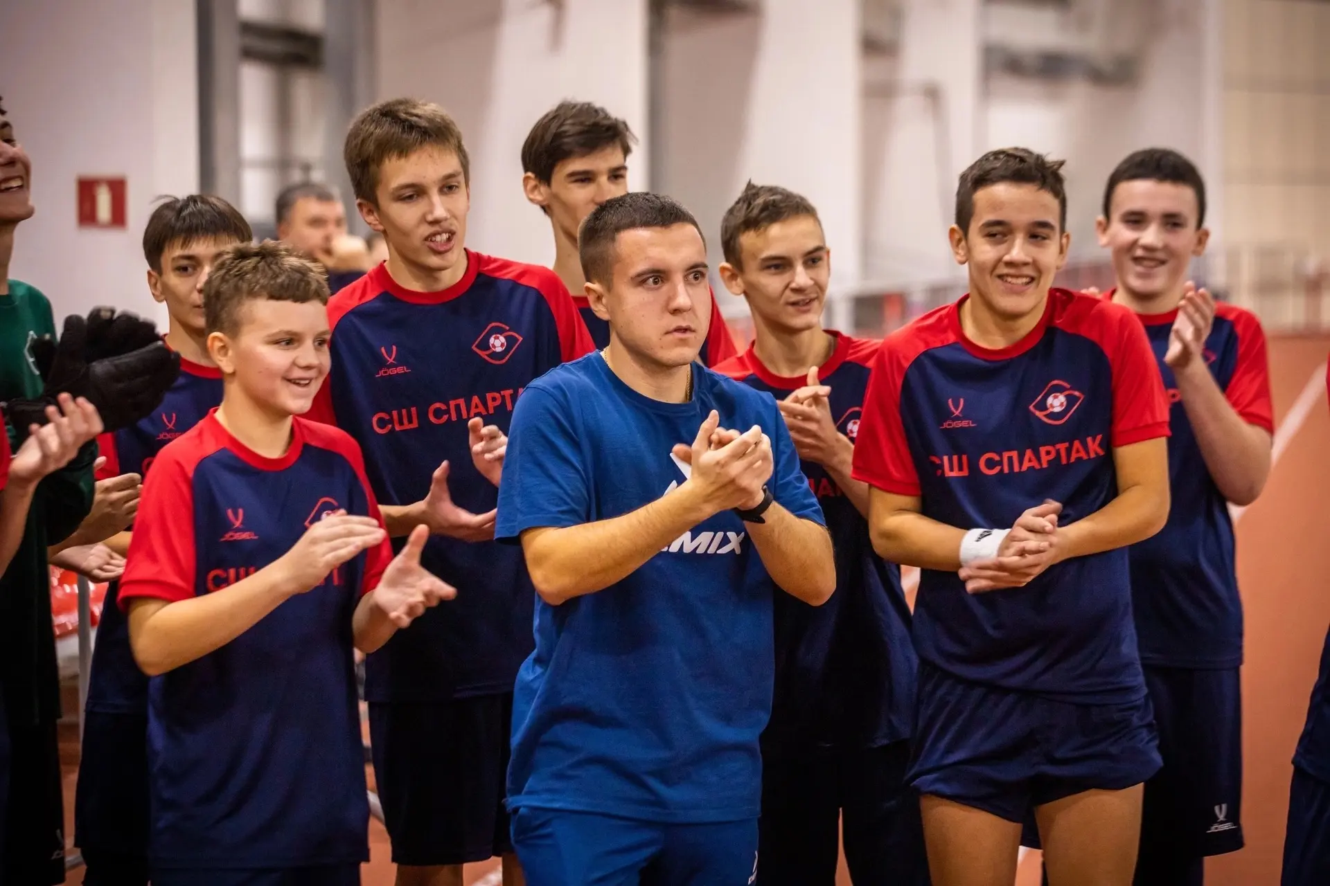 Бакутов Кирилл Андреевич — тренер преподаватель Спортивной школы «Спартак»⚽