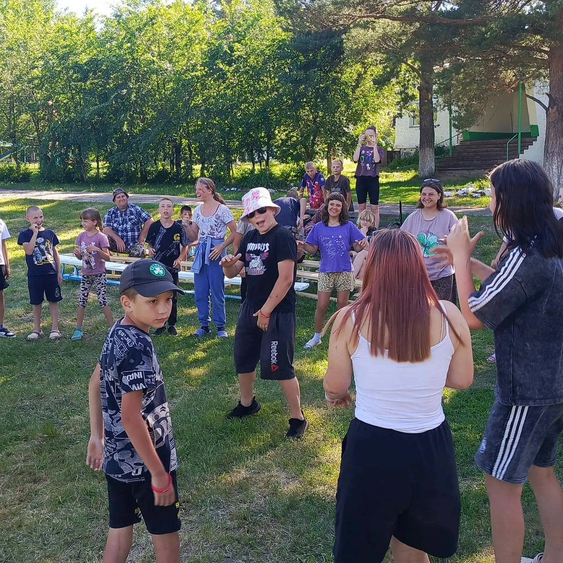 ✨ Завершилась смена в палаточном лагере «Защитники Отечества»! 🇷🇺