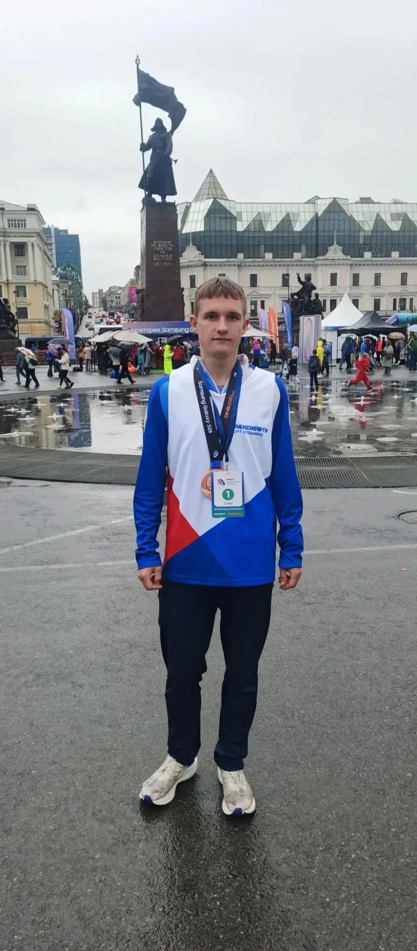 🏆 Поздравляем с победой юного участника сборной Козьмино! 🎉