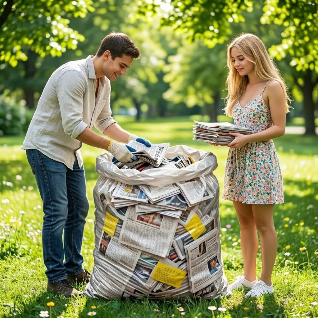 🗑️ Раздельный сбор макулатуры: маленький шаг — большая польза! 🌳

Знаете ли вы, что всего 100 кг м