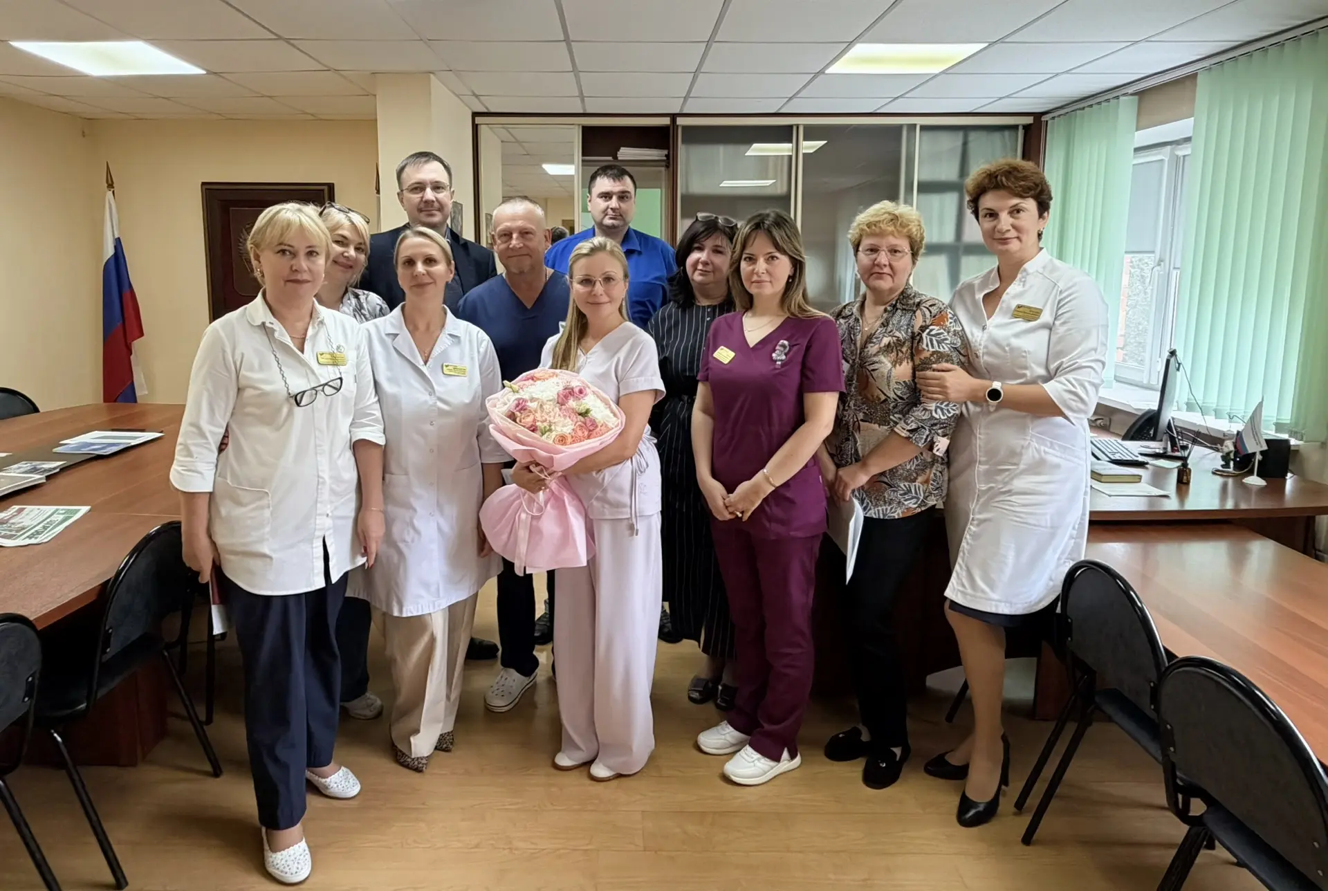 ✨ Сегодня особенный день!

От всей души поздравляем с днем рождения заведующую Центром лечебной косм