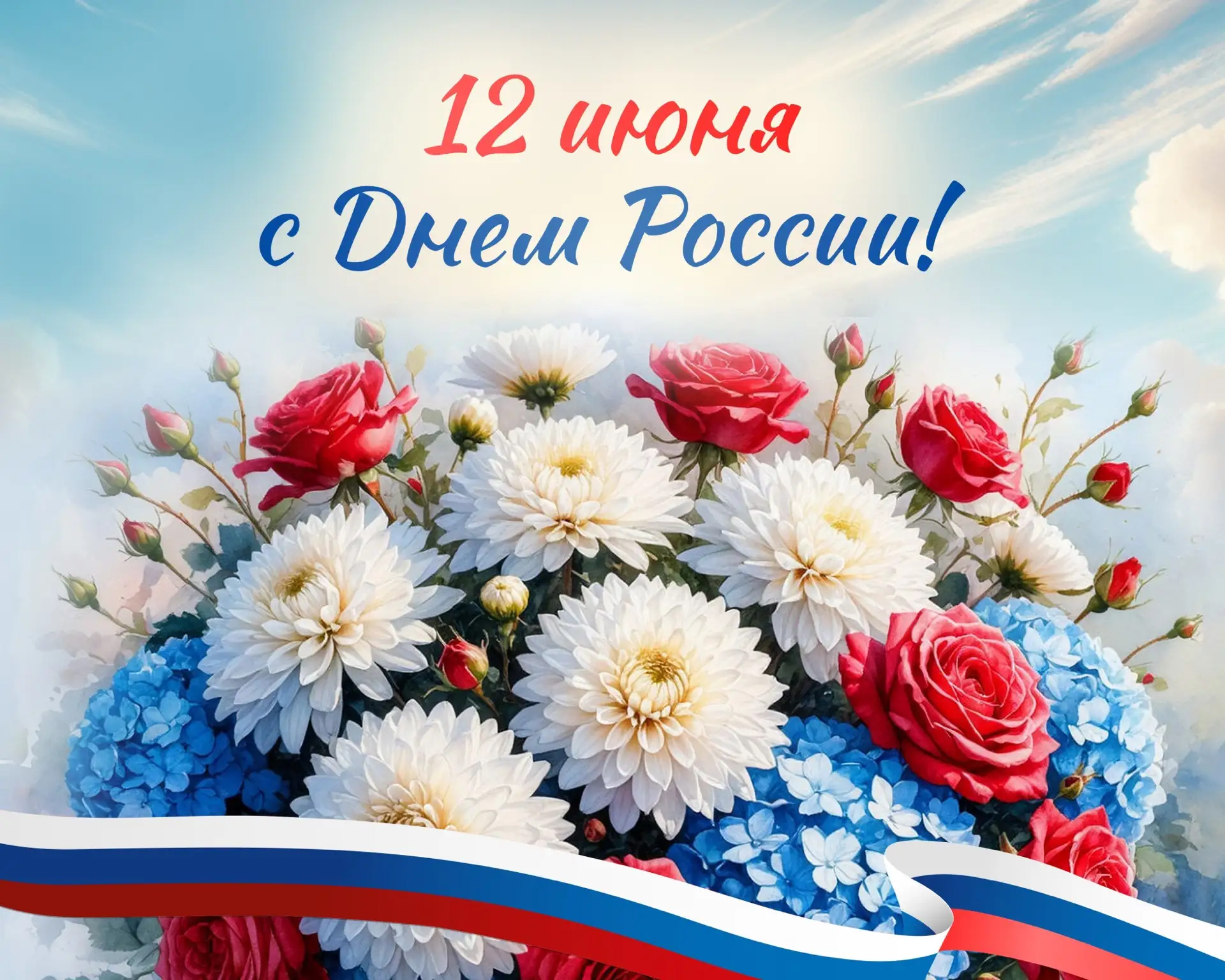 🇷🇺 Дорогие друзья, поздравляем вас с Днём России!

12 июня – это день великой гордости за нашу Род