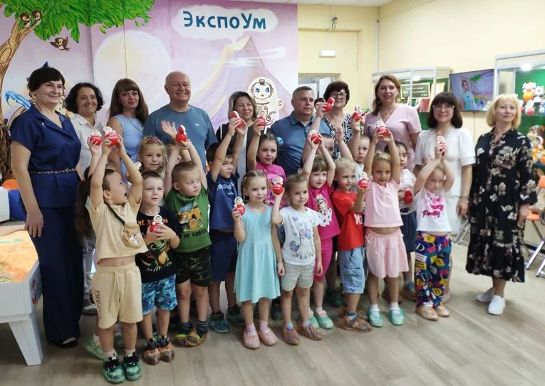В котовском музее открыли детский культурно-просветительский центр «ЭкспоУм» (0+)