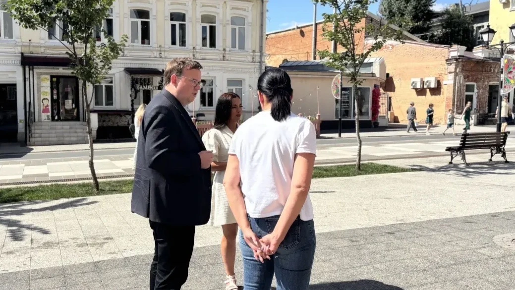 ➡️ Продолжаем обход торговых объектов Волжского района

В ходе очередного обхода проверили содержани