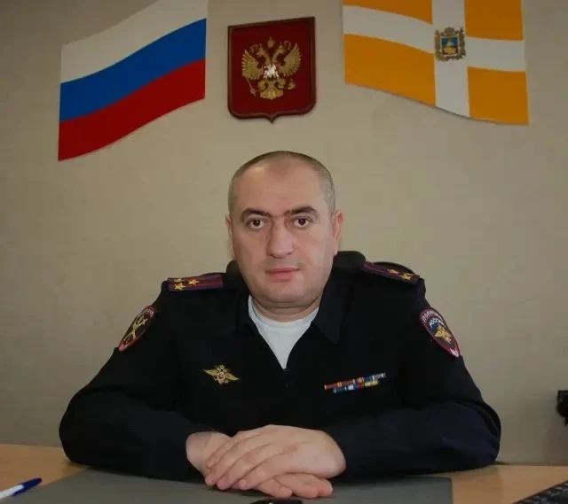🇷🇺Сегодня день рождения отмечает начальник отдела МВД России «Кочубеевский», полковни...