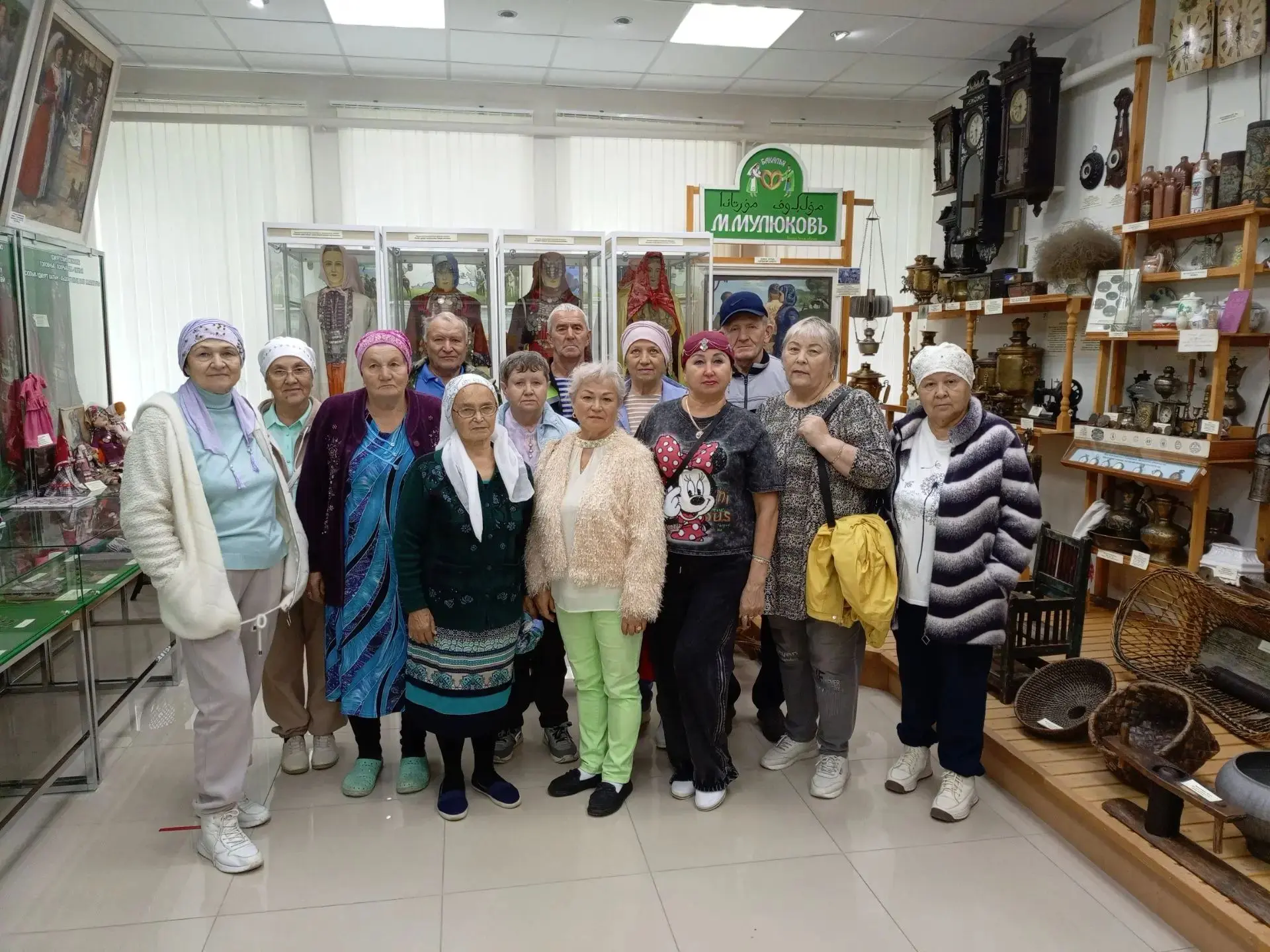 Гости из реабилитационного центра " Наз"