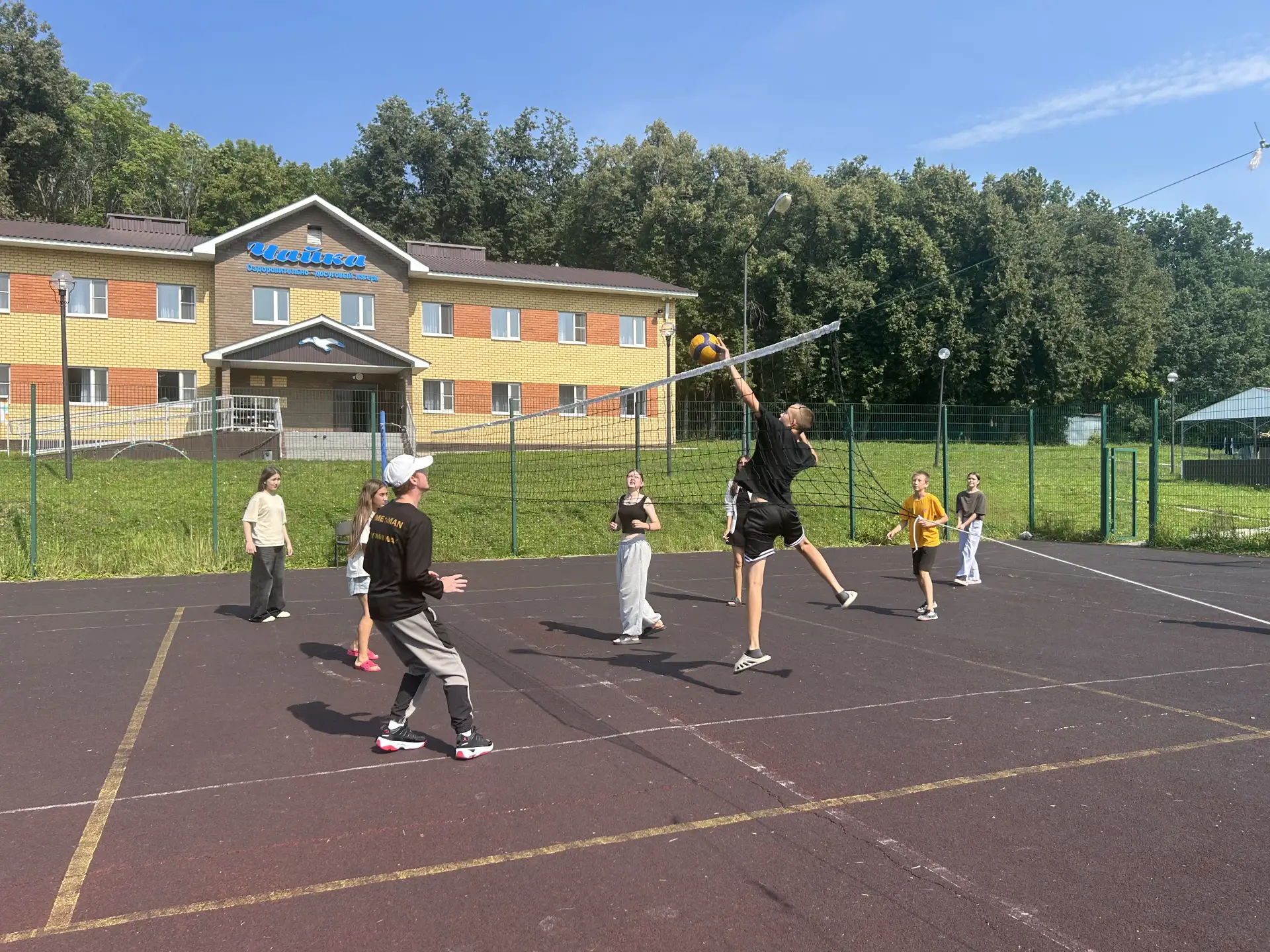 Солнце, мяч и смех до упаду! 😄☀️