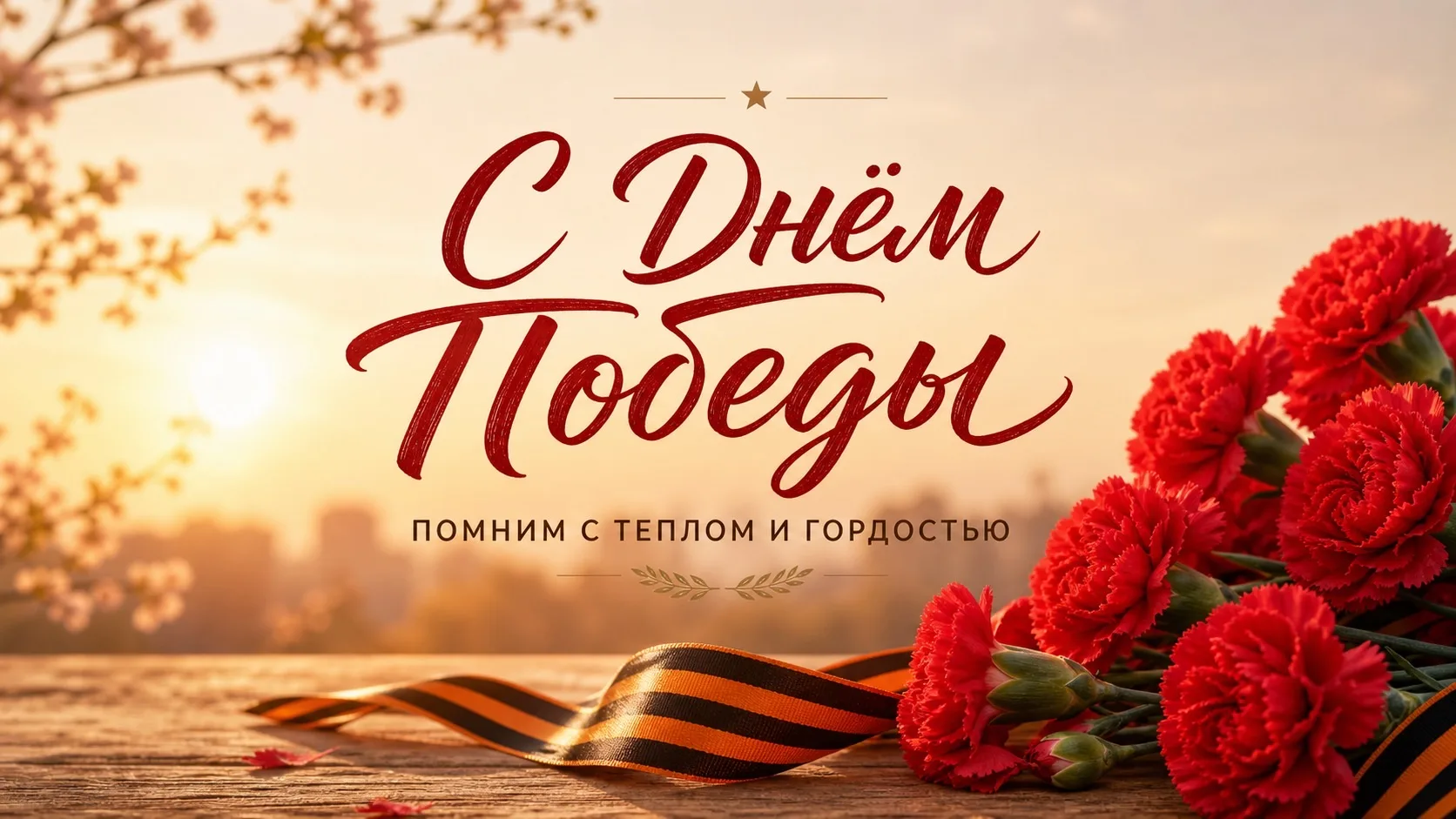 Друзья, всех с праздником Великой Победы!