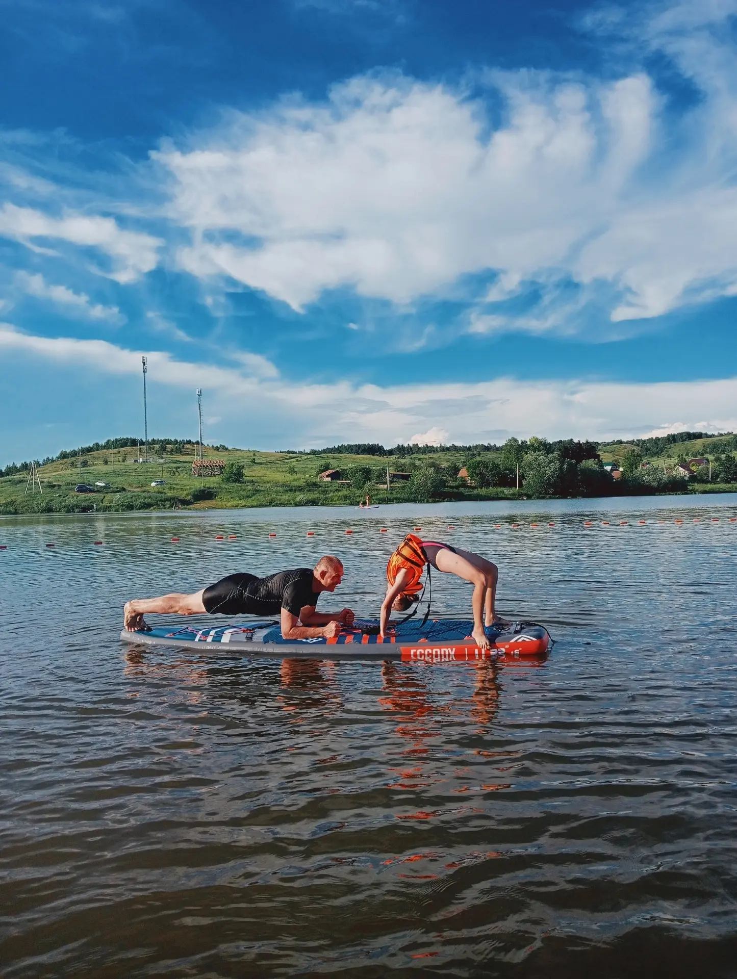 Хотите встать на сап, но есть сомнения?🏄‍♀️