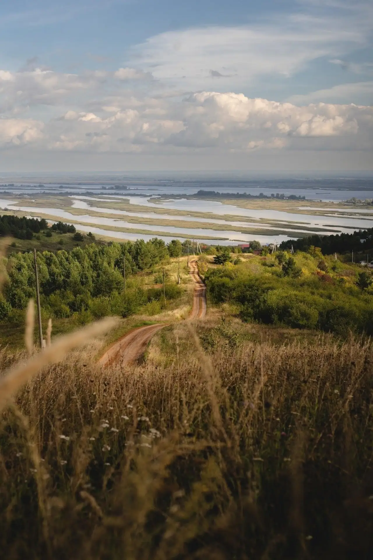 🏞 Уникальные пейзажи Зуевых Ключей
