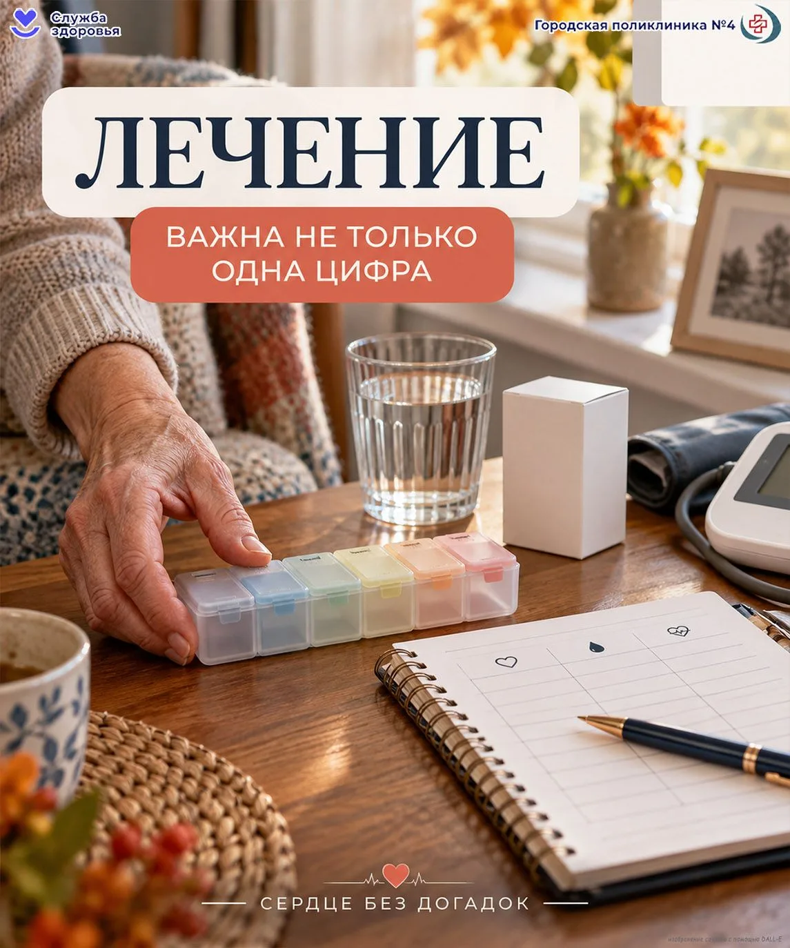 💊 Лечение: важна не только одна цифра