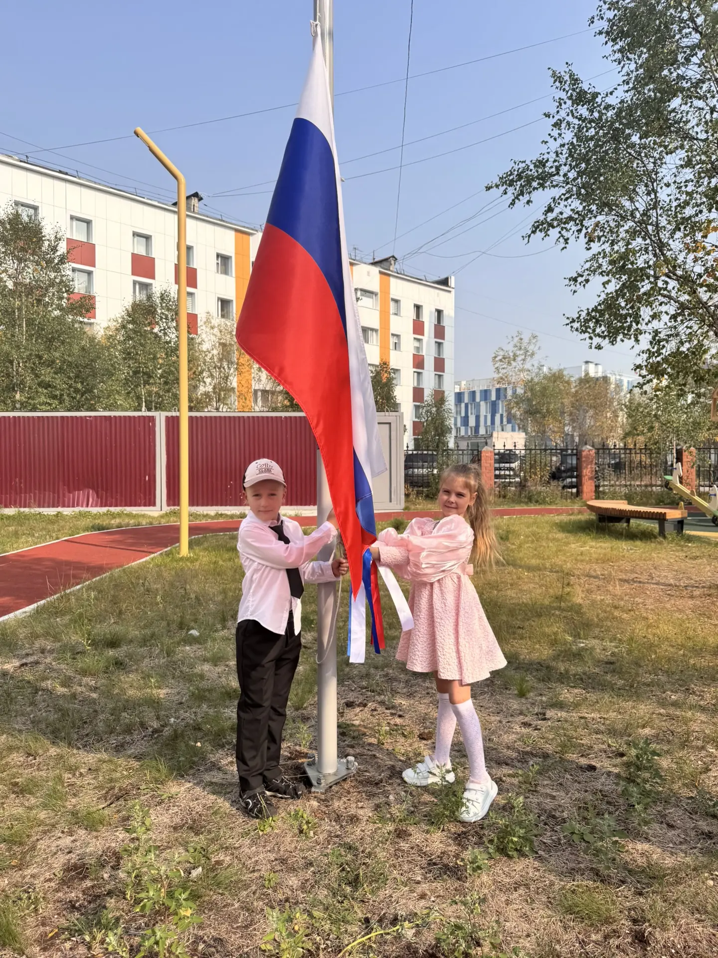 Флаг России в «Мальвине»: торжество, гордость и праздник! 🇷🇺