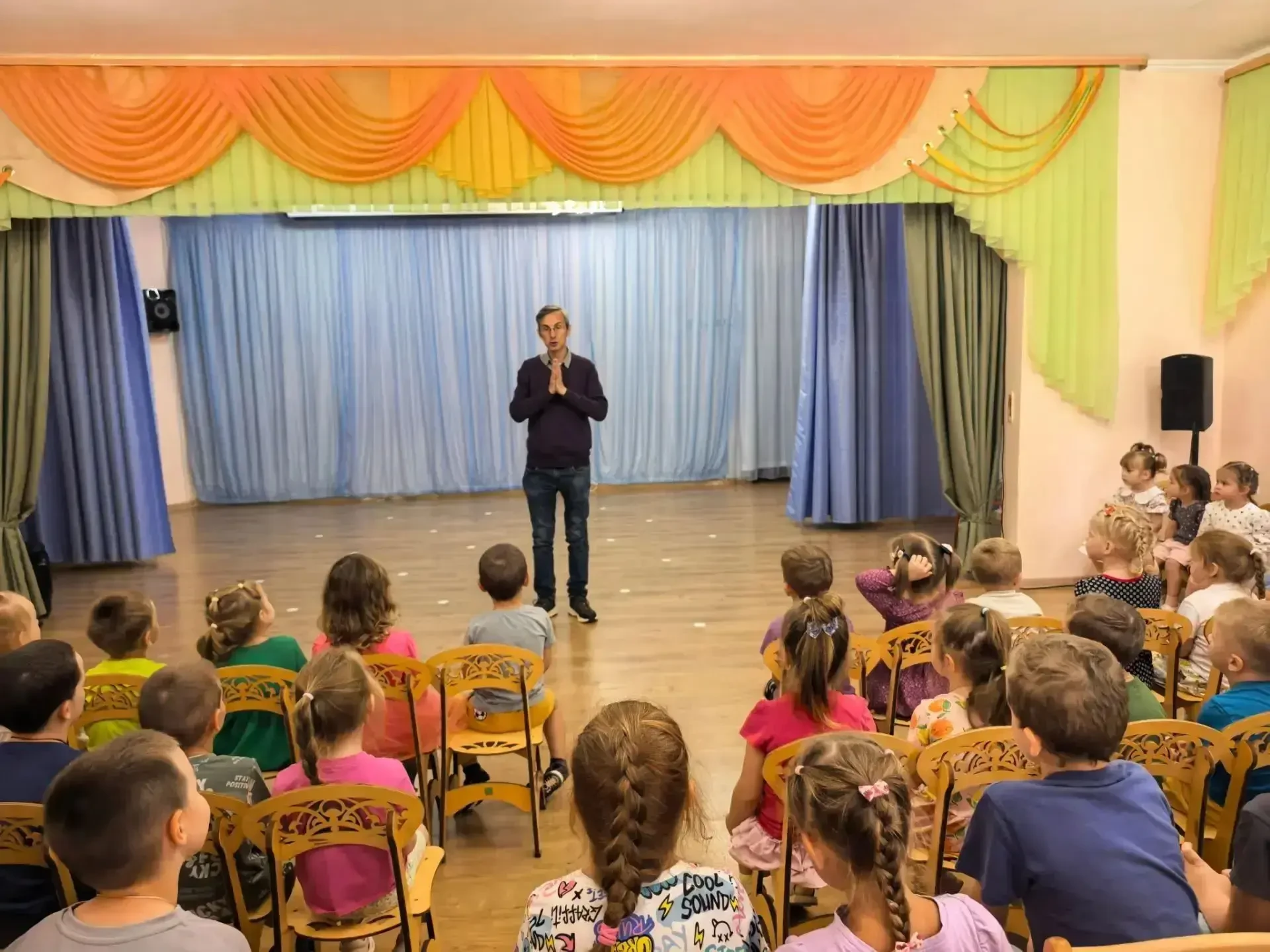 Музыкальный праздник в «Семицветике»: встреча с композитором Владимиром Вершининым! 🎶✨