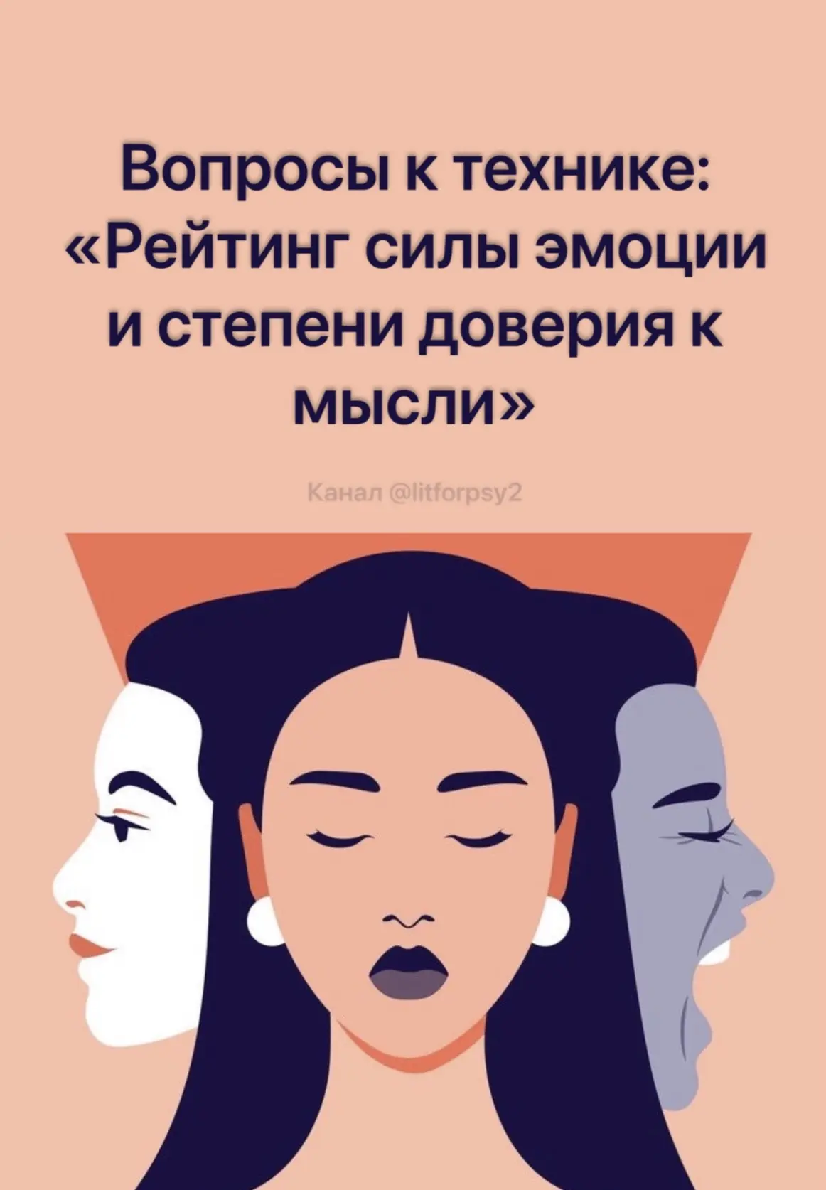Вопросы к технике «Рейтинг силы эмоции и степени доверия к мысли»