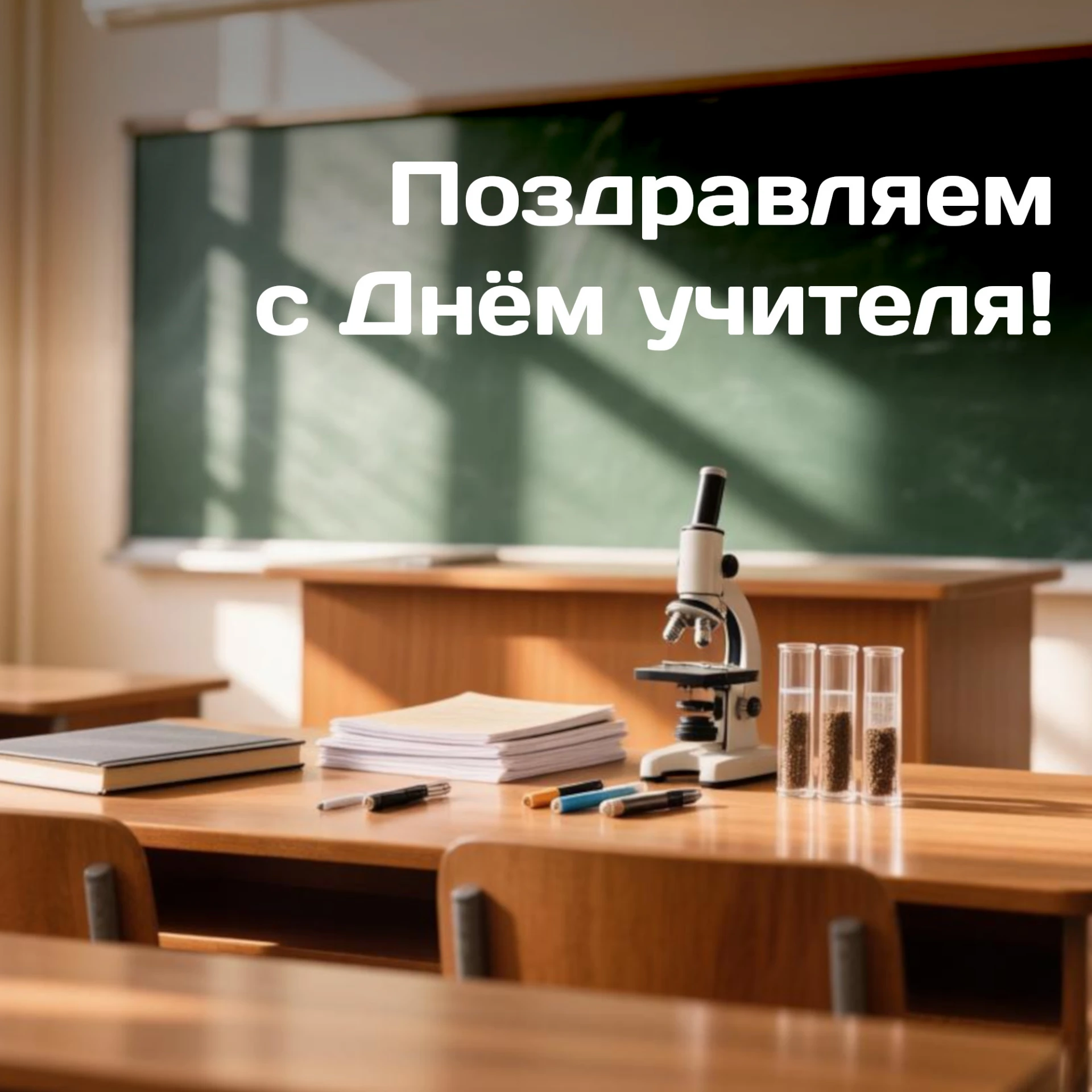 В День учителя, 5 октября, хочется по-особенному тепло поблагодарить всех, кто выбрал н...