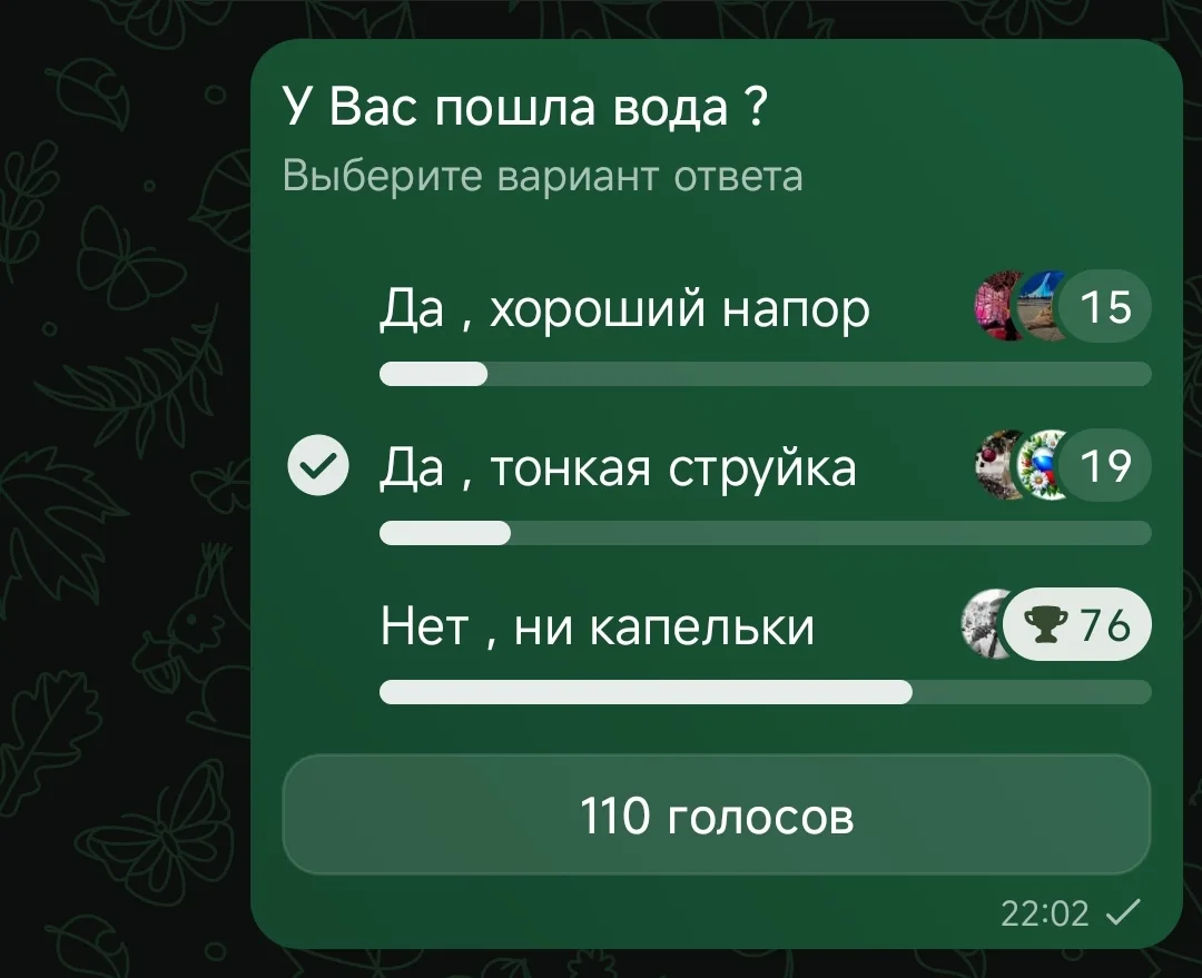 Опрос https://max.ru/c/-68087242418771/AaC15nP1MOo