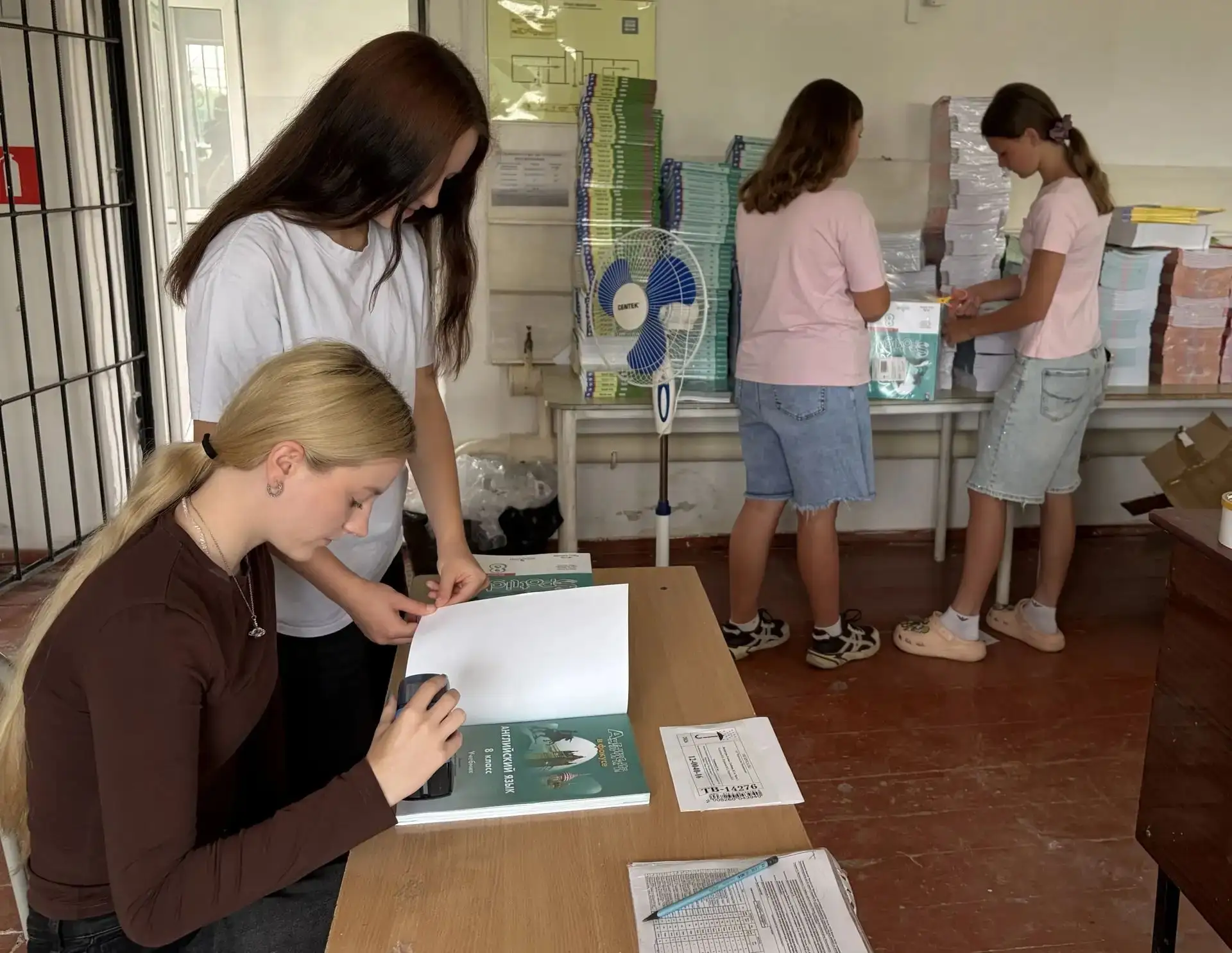 23.07.2026 года в оздоровительном лагере дневного пребывания детей "Дети России" и лаге...